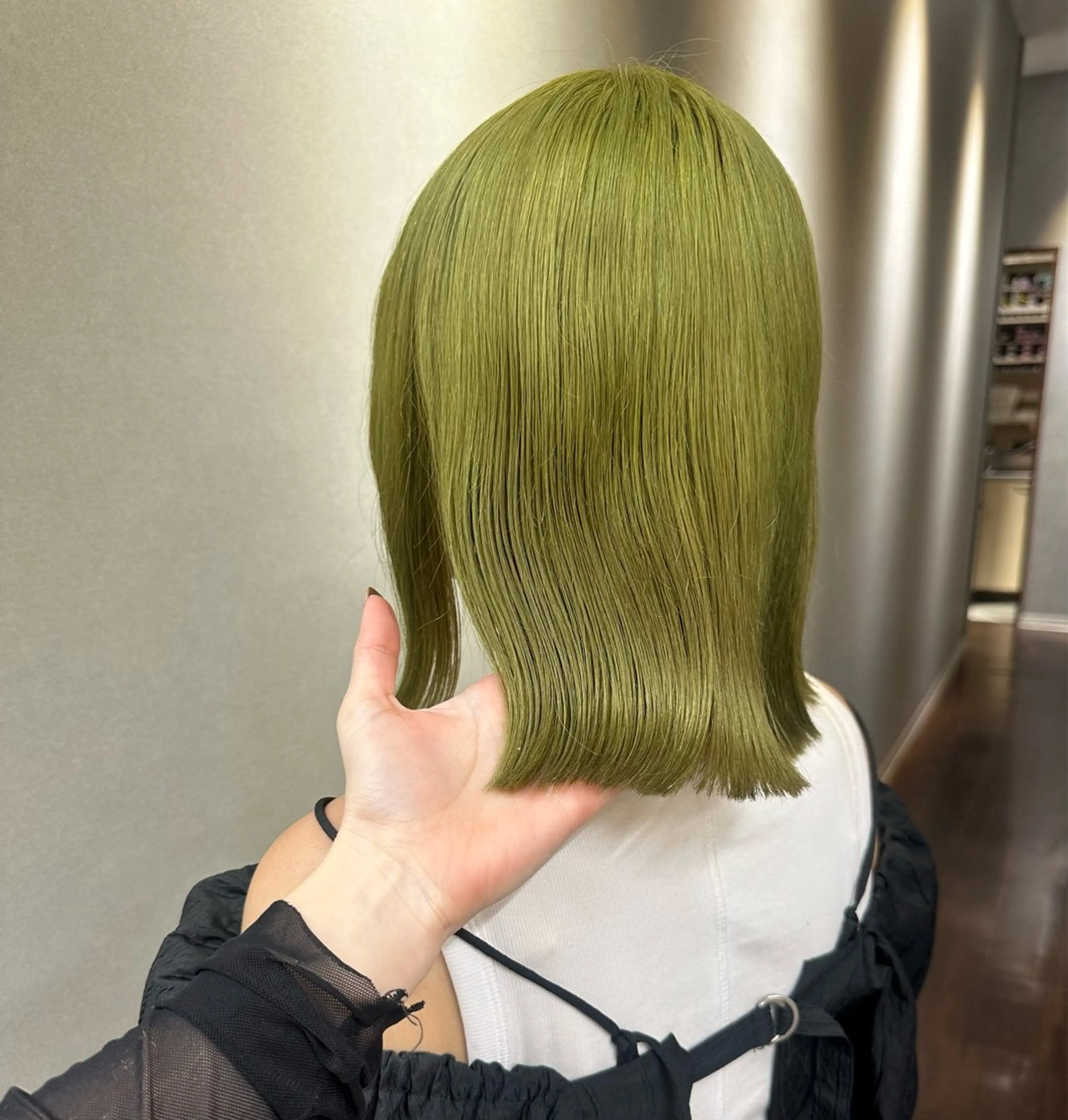 ミディアム カラー ヘアカラー トリートメント Daisy🎀天神・ 大名サロン🎀Rioのヘアスタイル