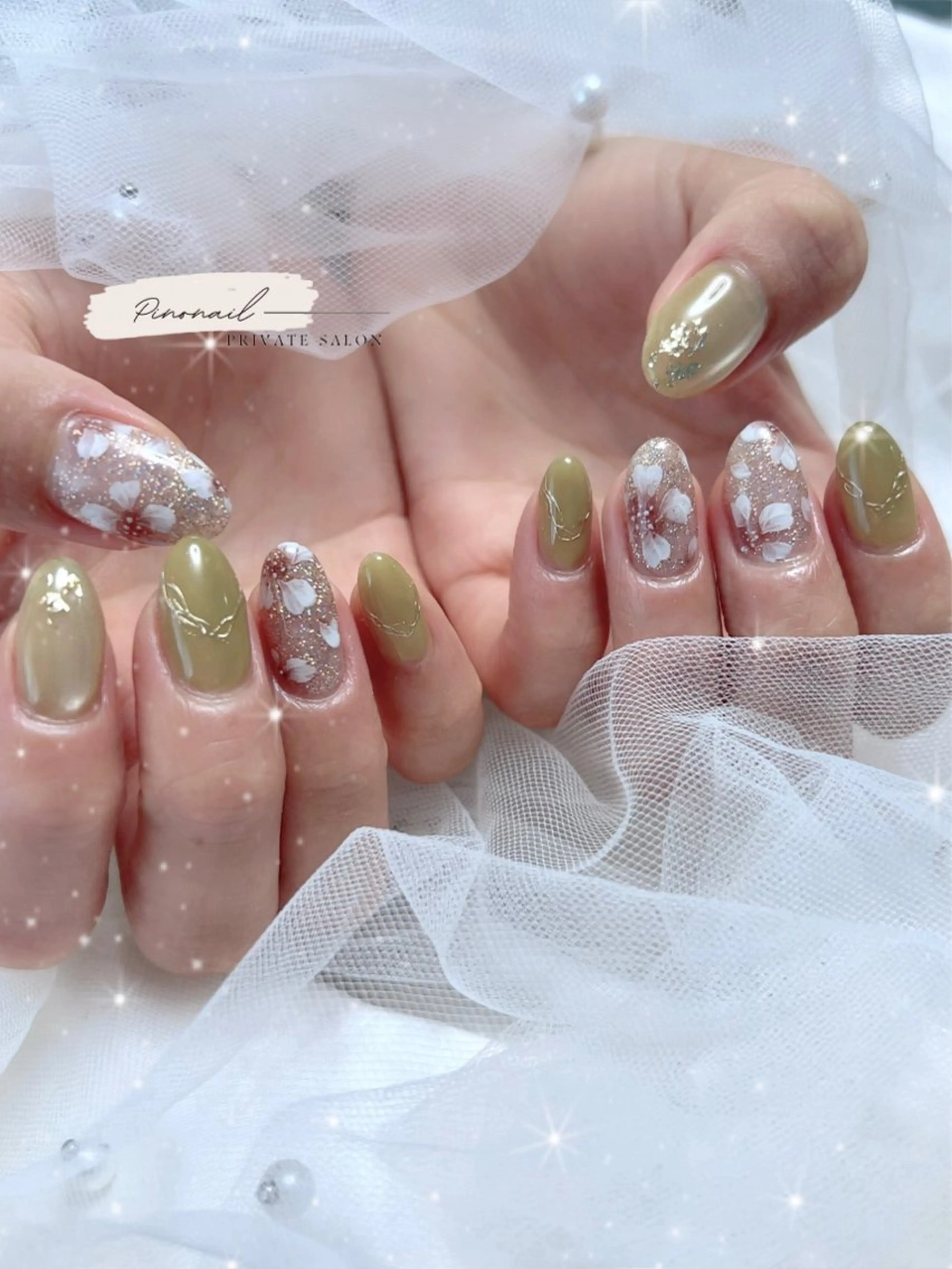 ネイル ハンドネイル pinonail所属・Pino Nailのネイルデザイン