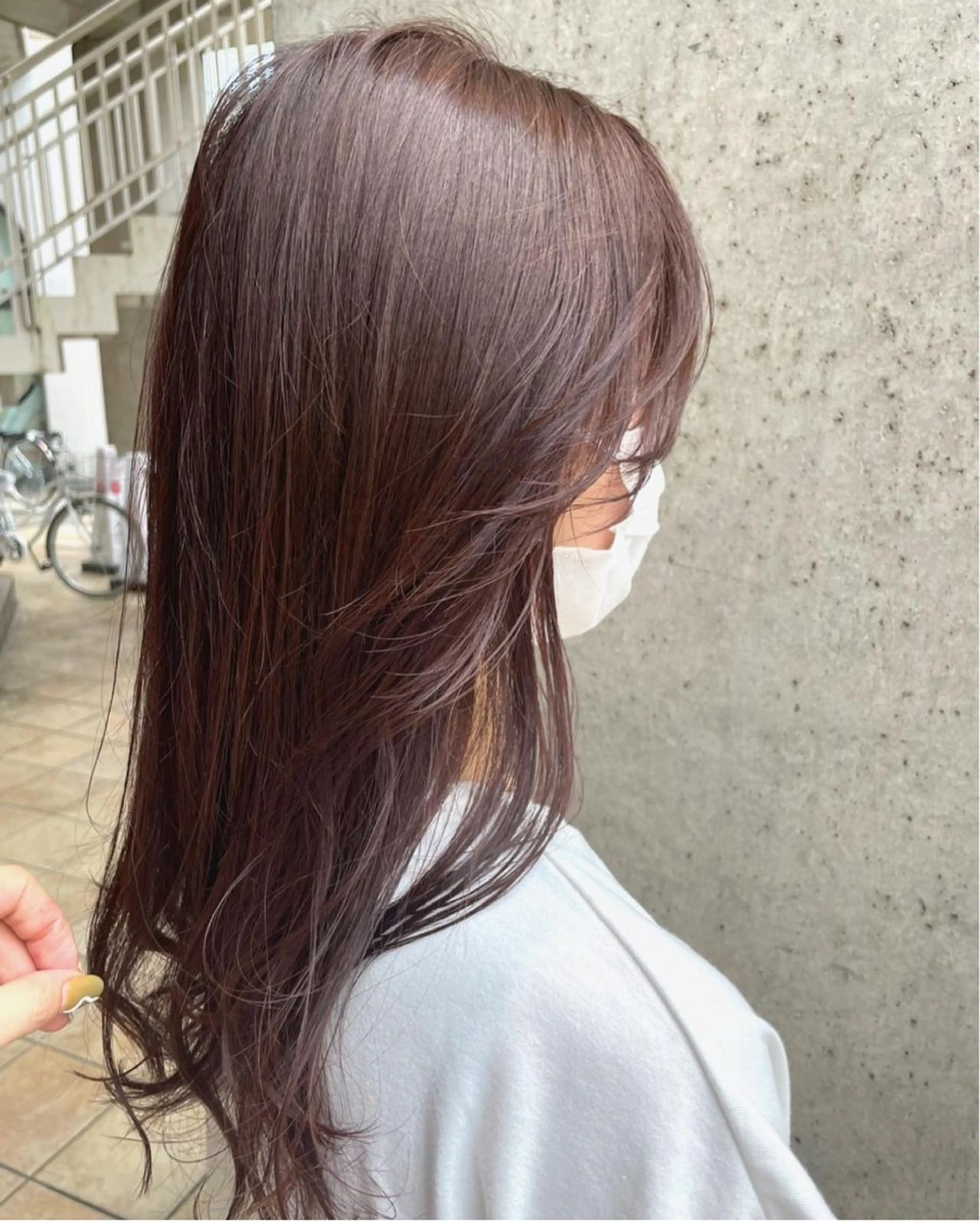 レディース カット+カラーの写真