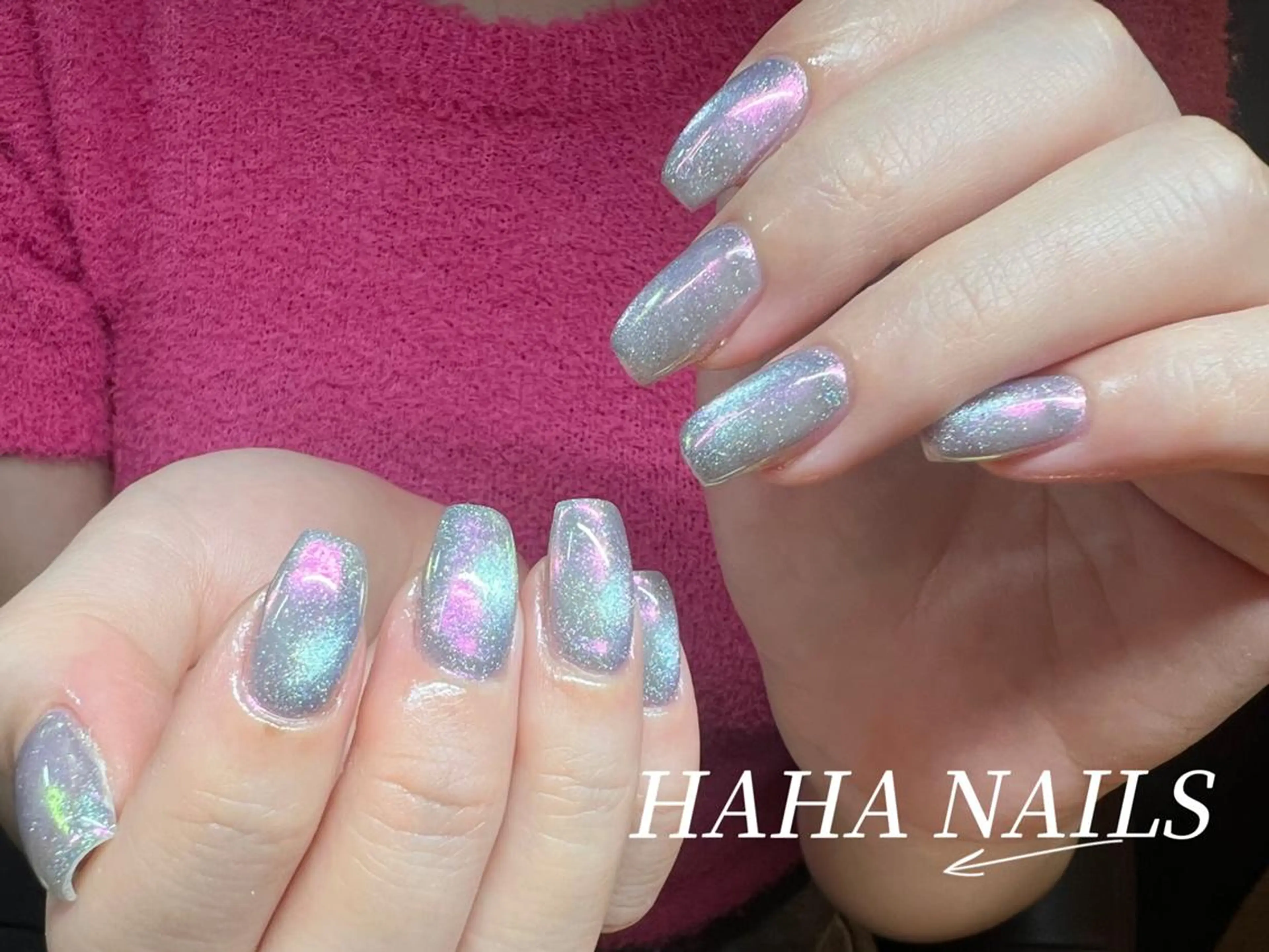 ネイル HAHA NAILSのネイルデザイン