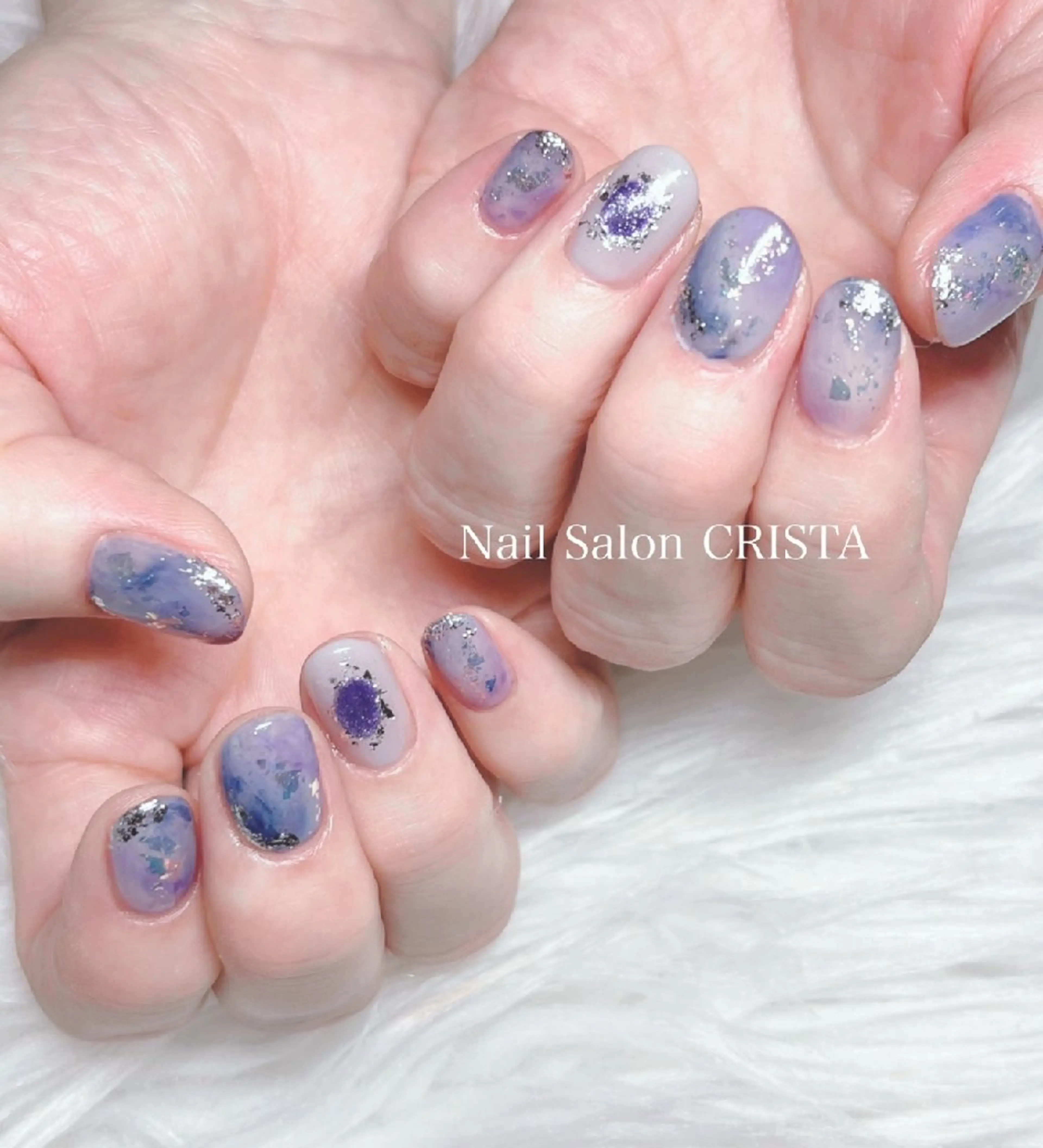 ネイル ハンドネイル NaiI Salon CRISTAのネイルデザイン