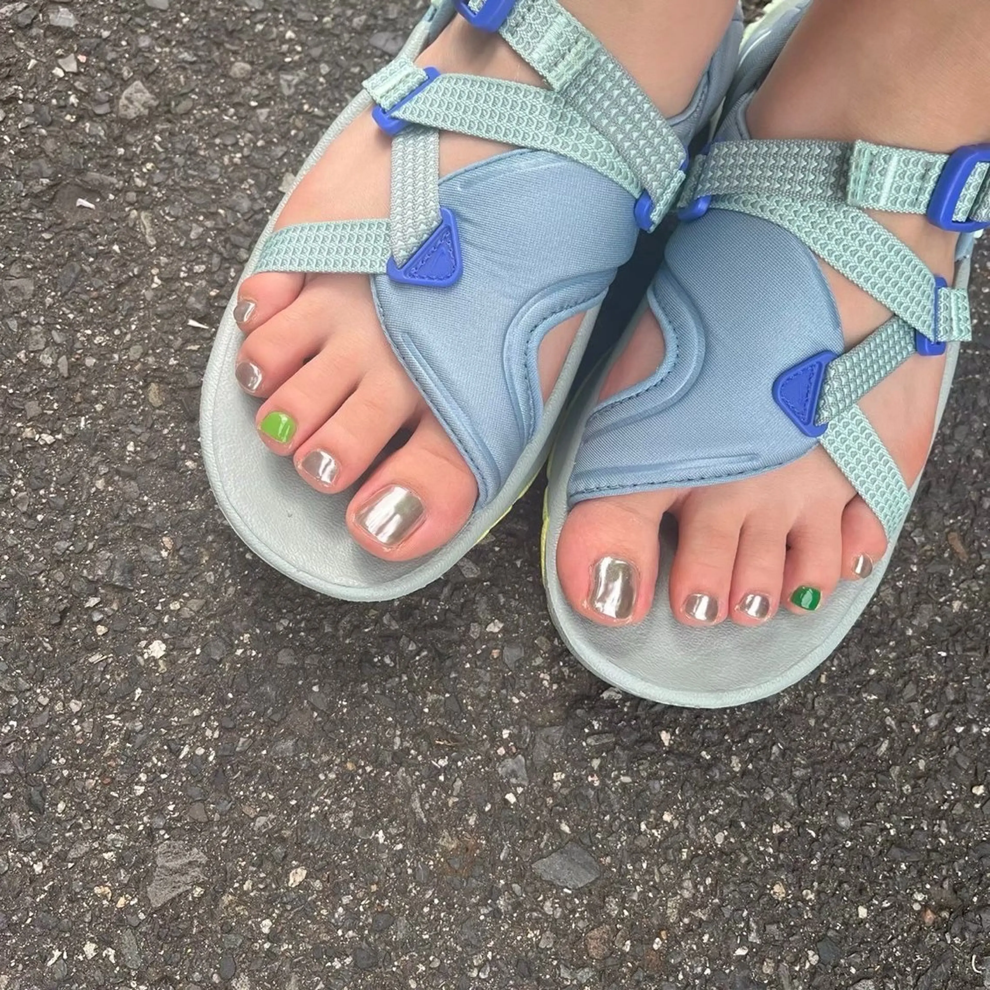 ネイル フットネイル riri. nail salonのネイルデザイン