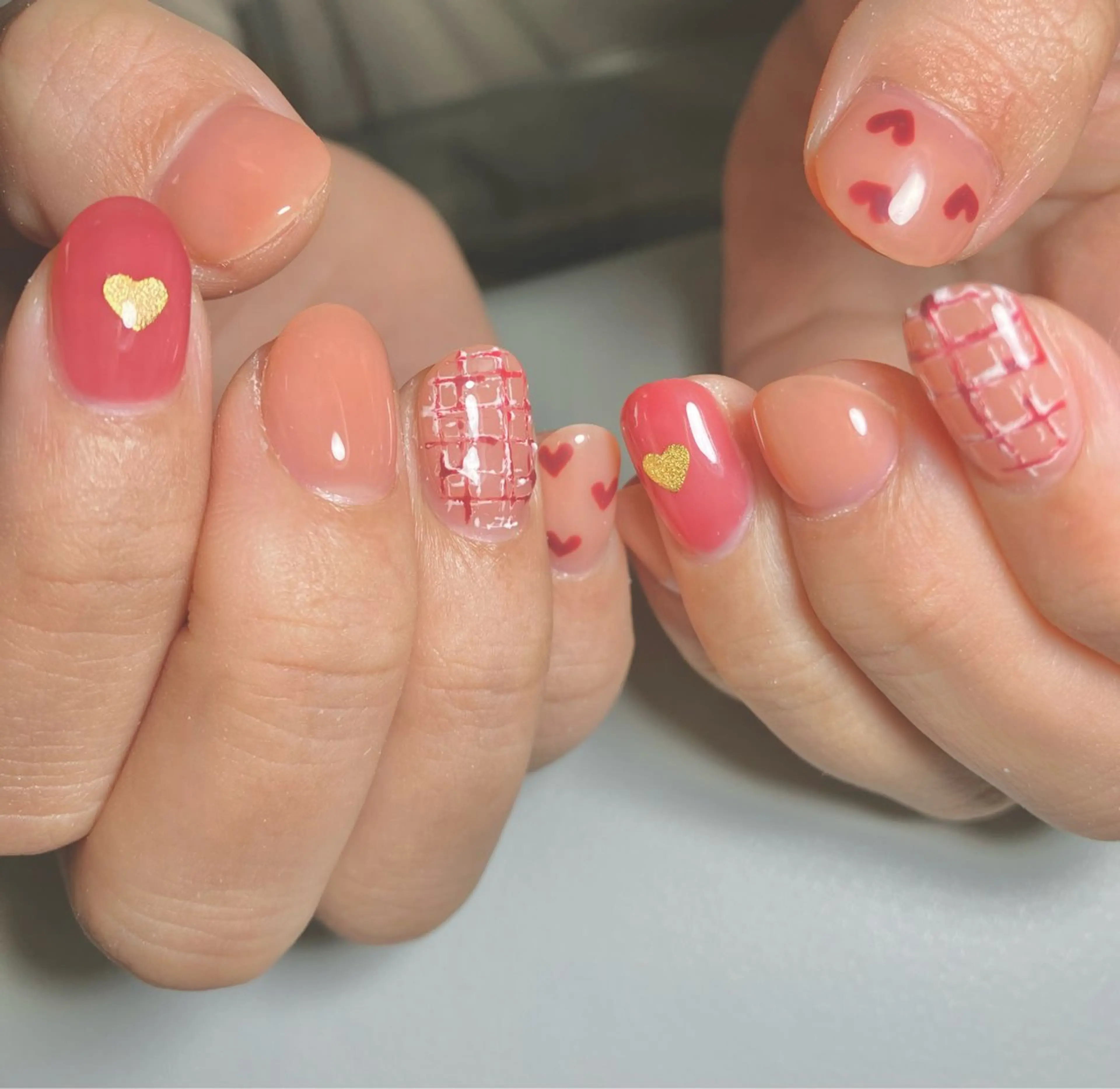 ネイル ハンドネイル 🧸やり放題🧸 （パラ・フィル専門）のネイルデザイン