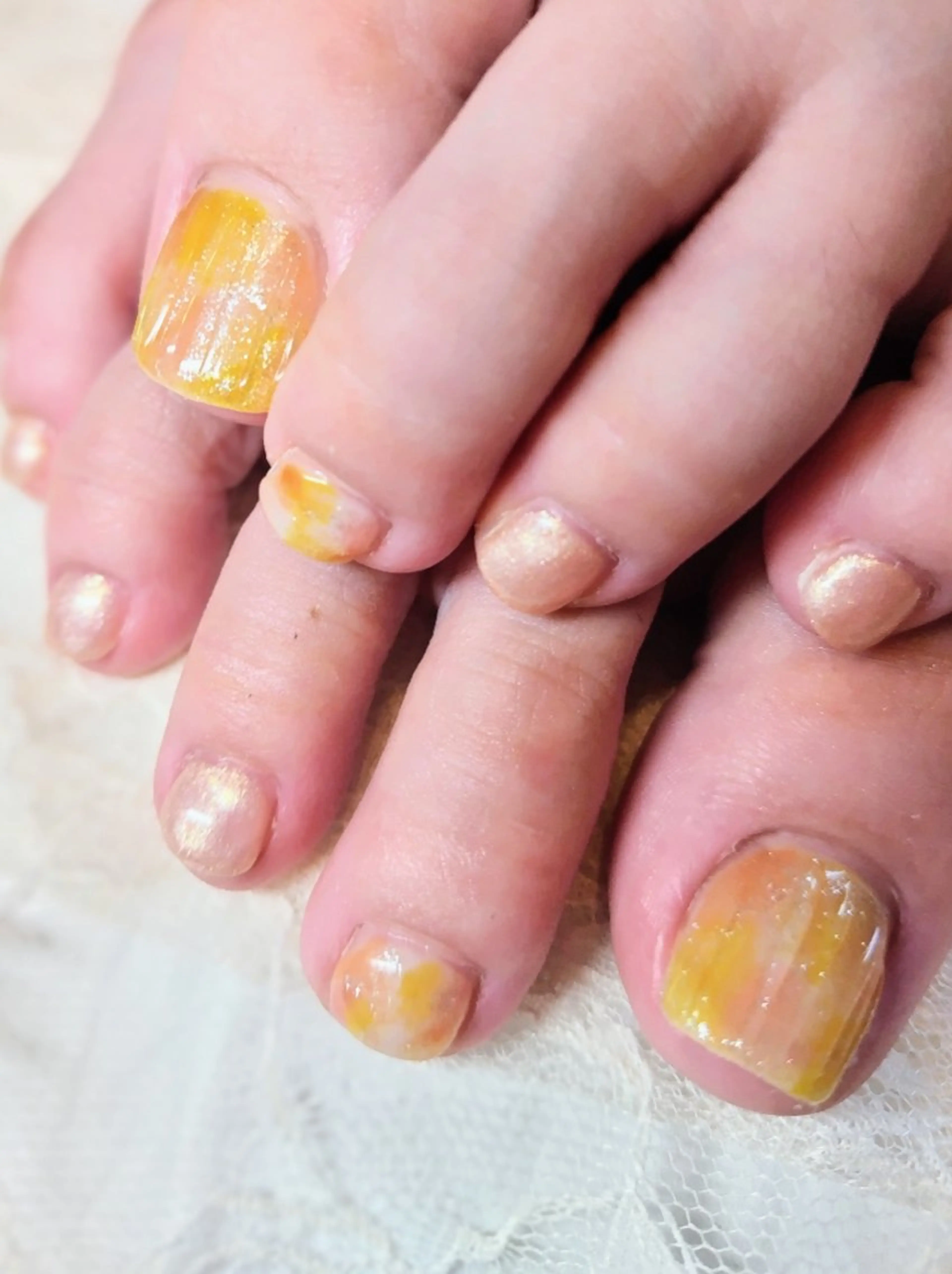 ネイル フットネイル OTAM  nailのネイルデザイン