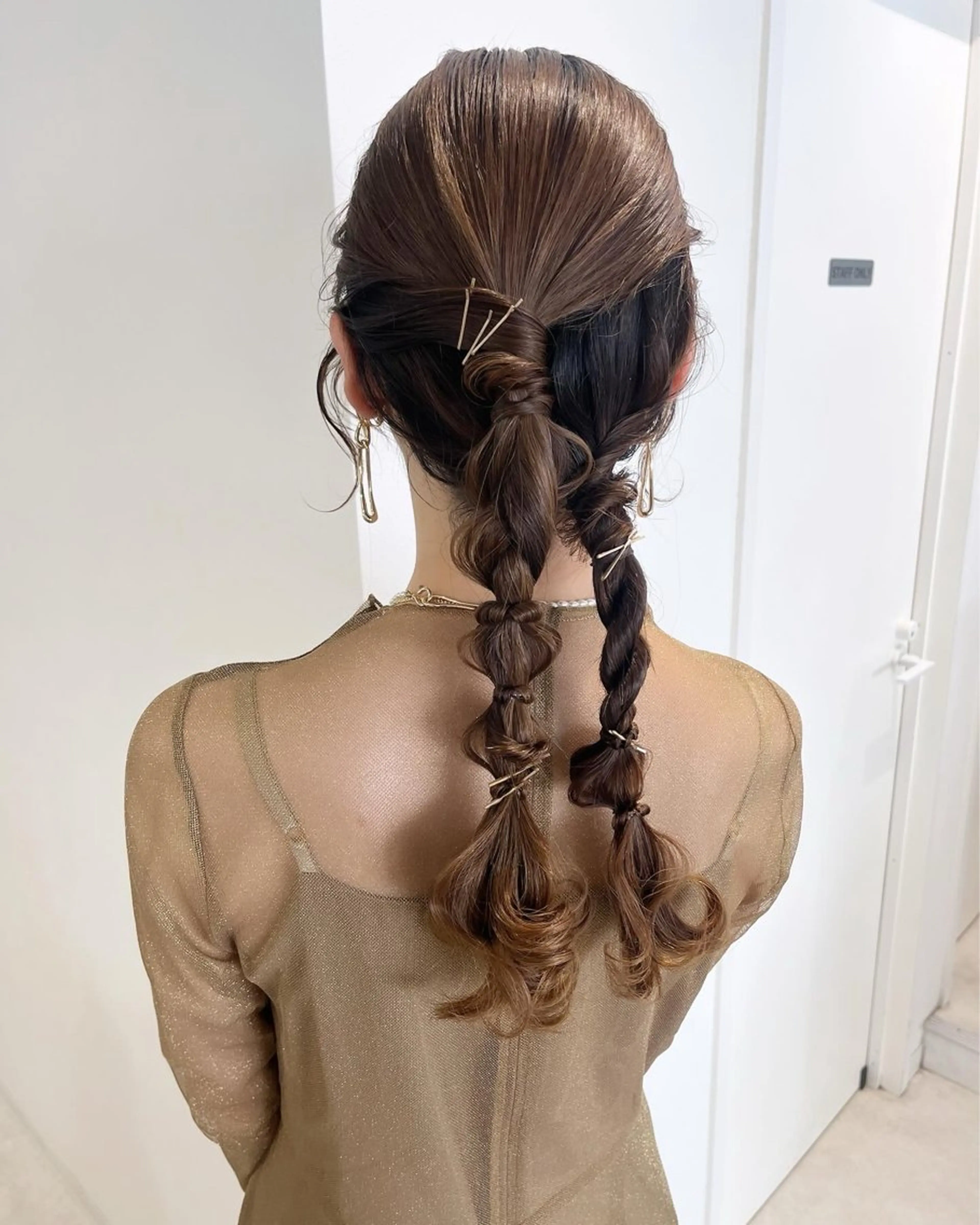 ヘアアレンジ tomida yukiのマツエク・マツパデザイン