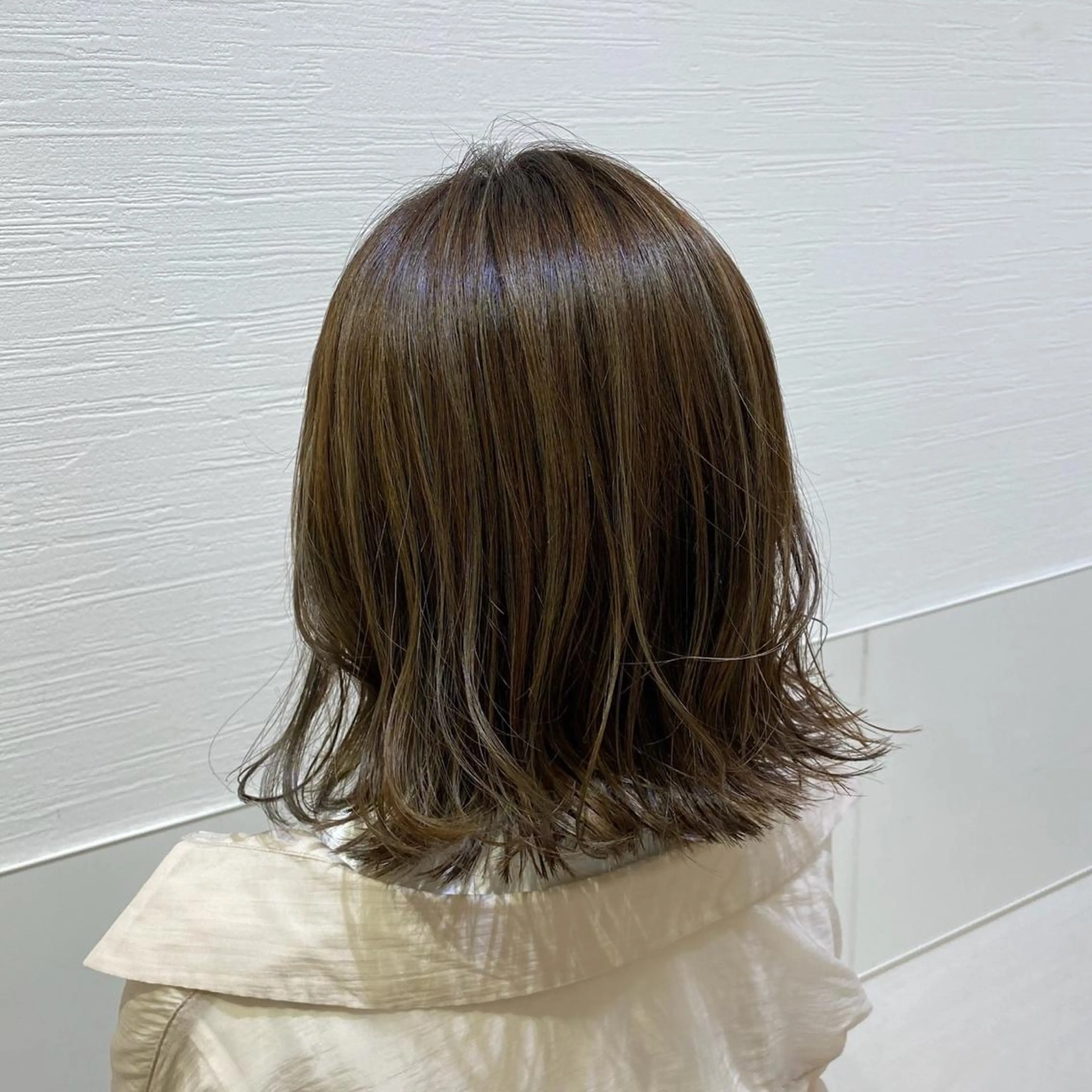 ミディアム カラー 艶髪✨️/ベッドスパ /りちかのヘアスタイル