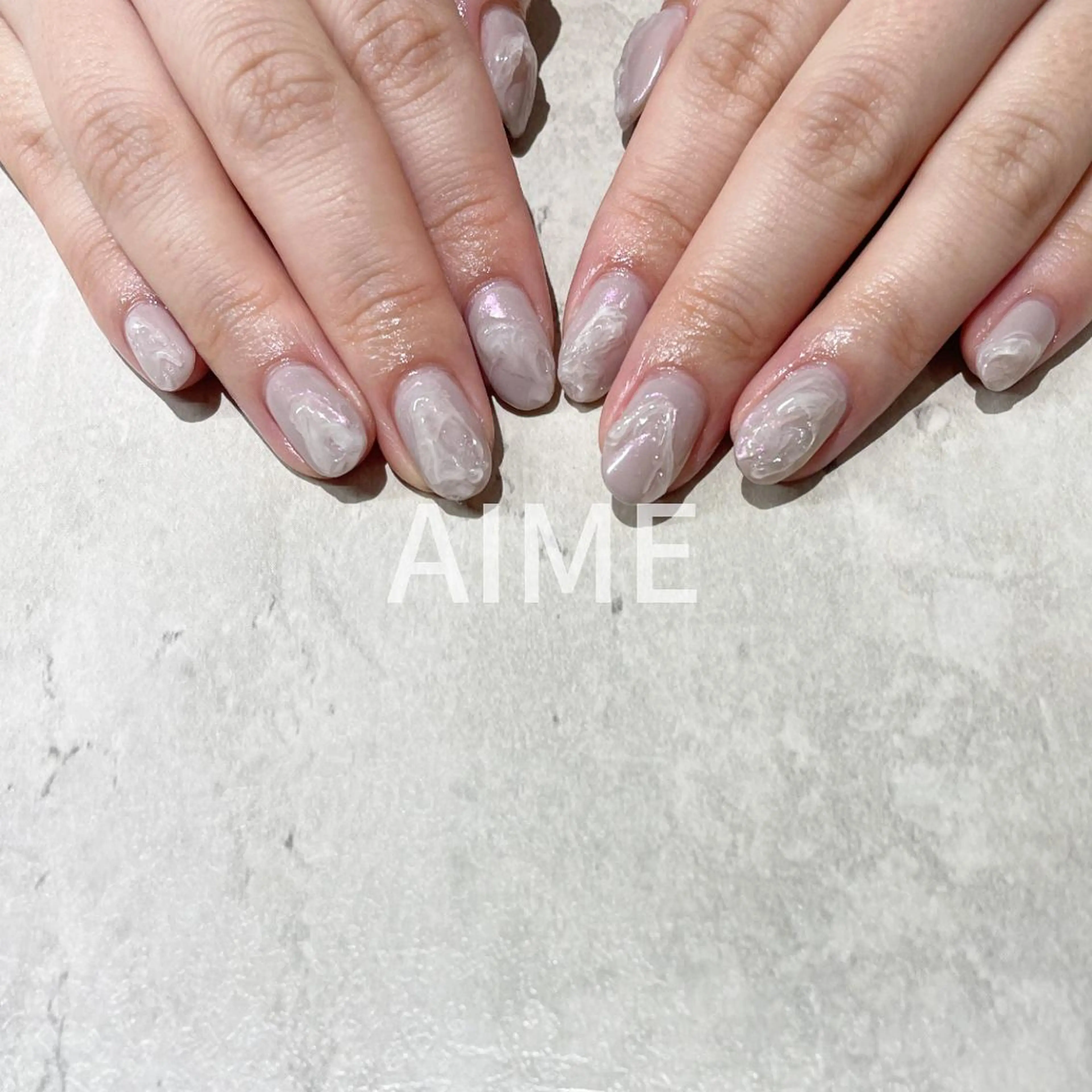 ネイル AIME （momo）のネイルデザイン
