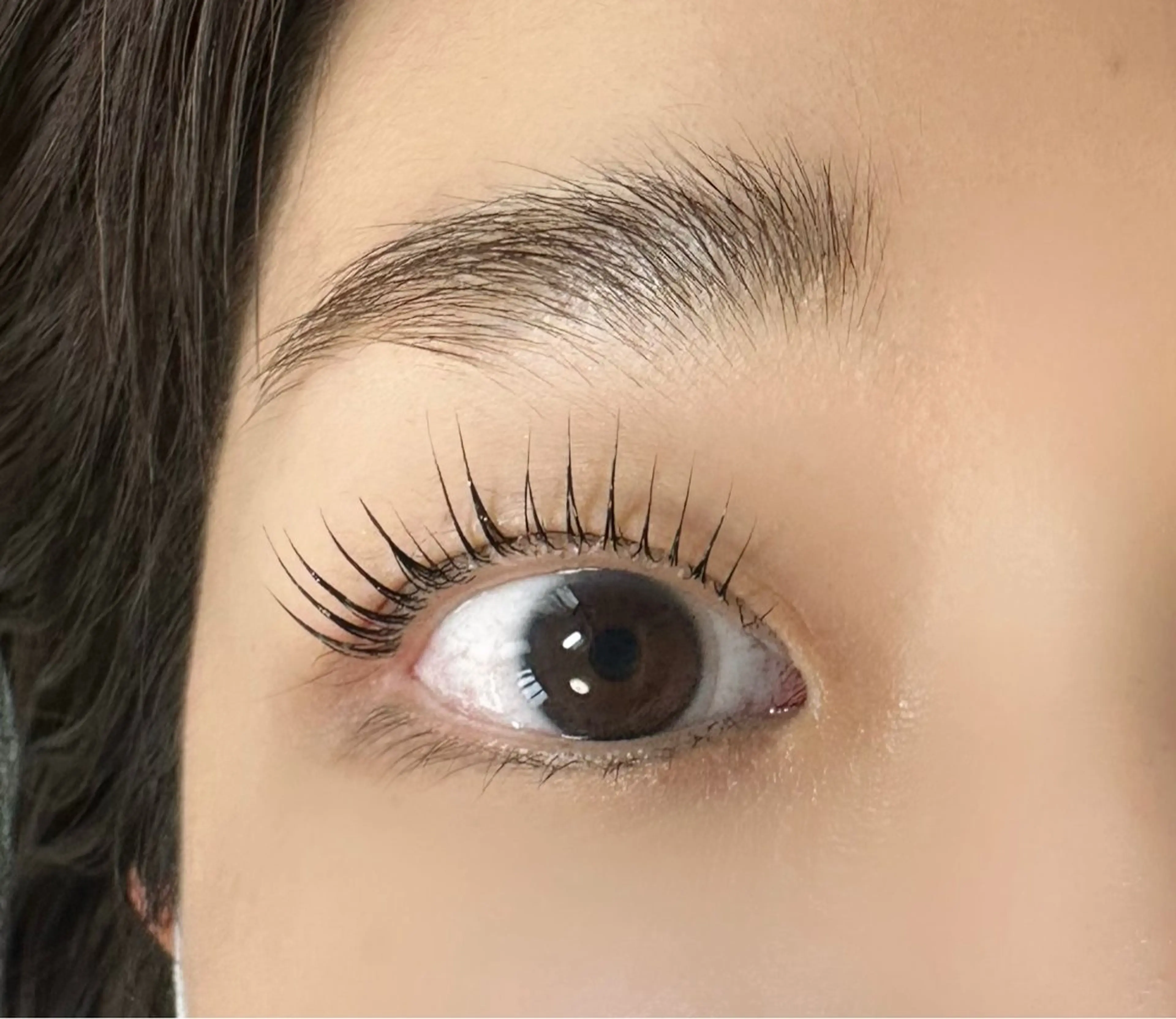 マツエク・マツパ パリジェンヌラッシュリフト u*Nerine所属・u*Nerine 堤のマツエク・マツパデザイン