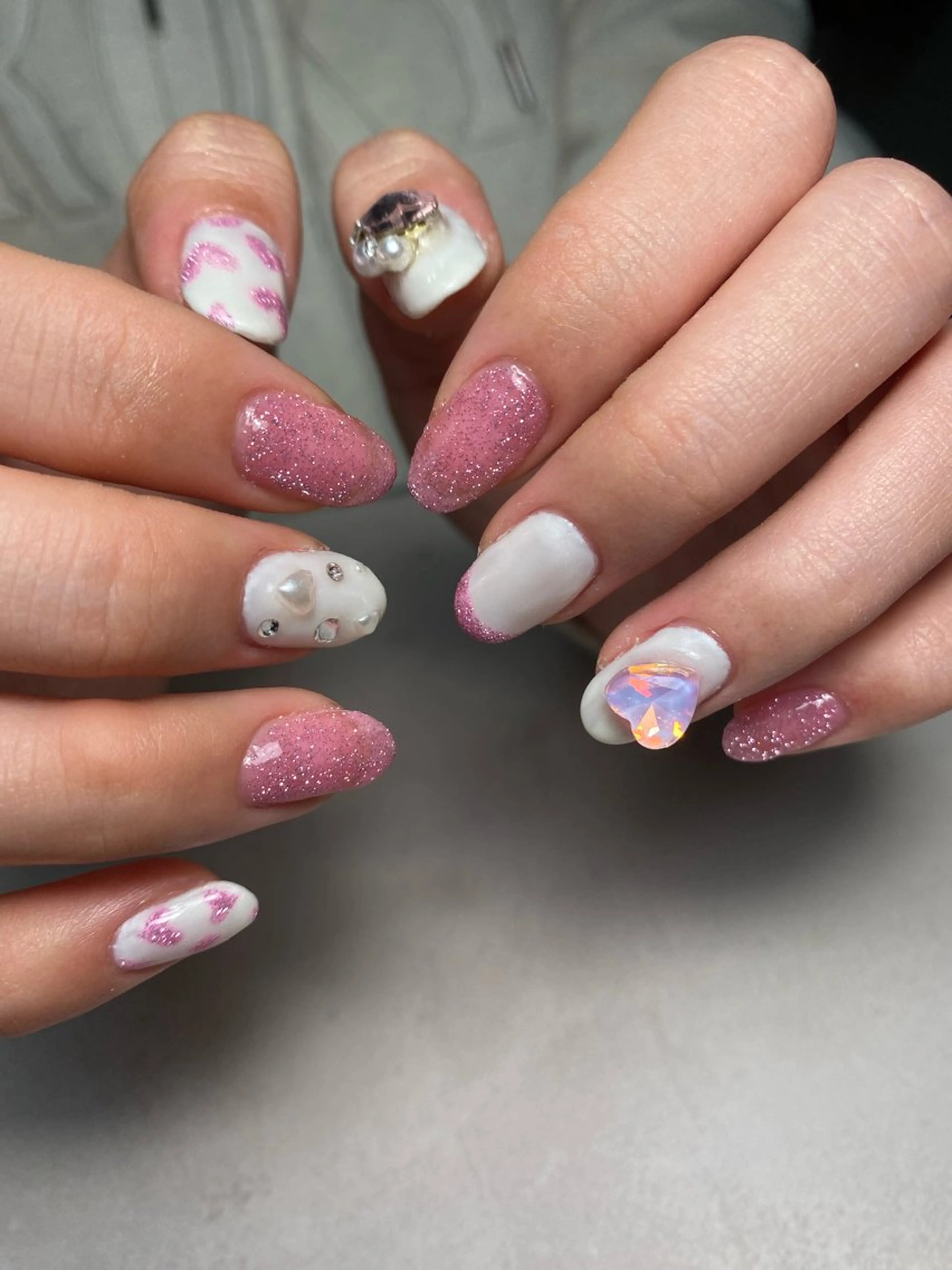 ネイル フラッシュネイル 持ち込み 住宅街のねいる屋さん R.G  NAILのネイルデザイン