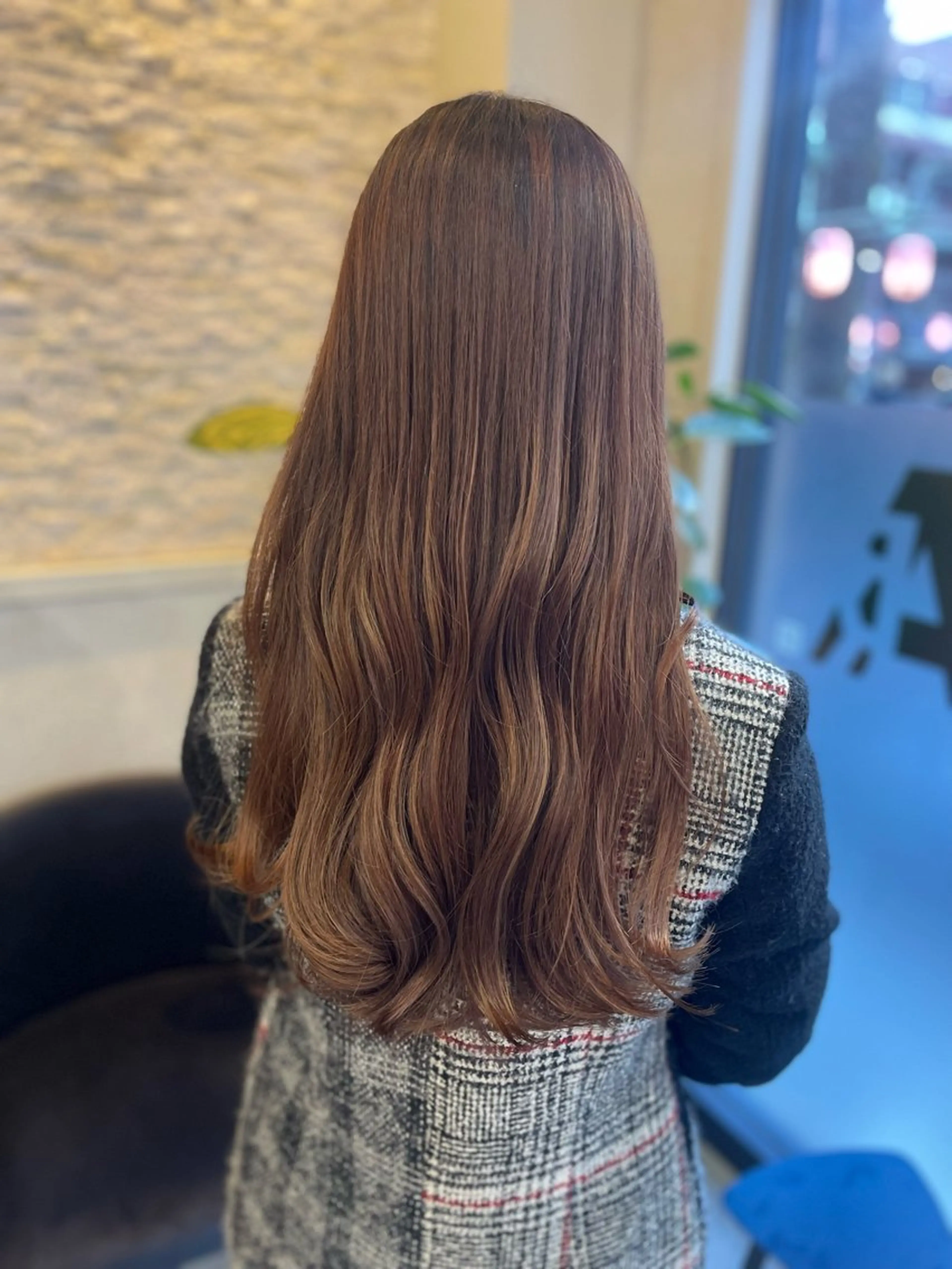 ロング カット ヘアカラー トリートメント RE:BEAUTY HAIR&SKIN A(アーク）所属・kanno ayumiのその他イメージ