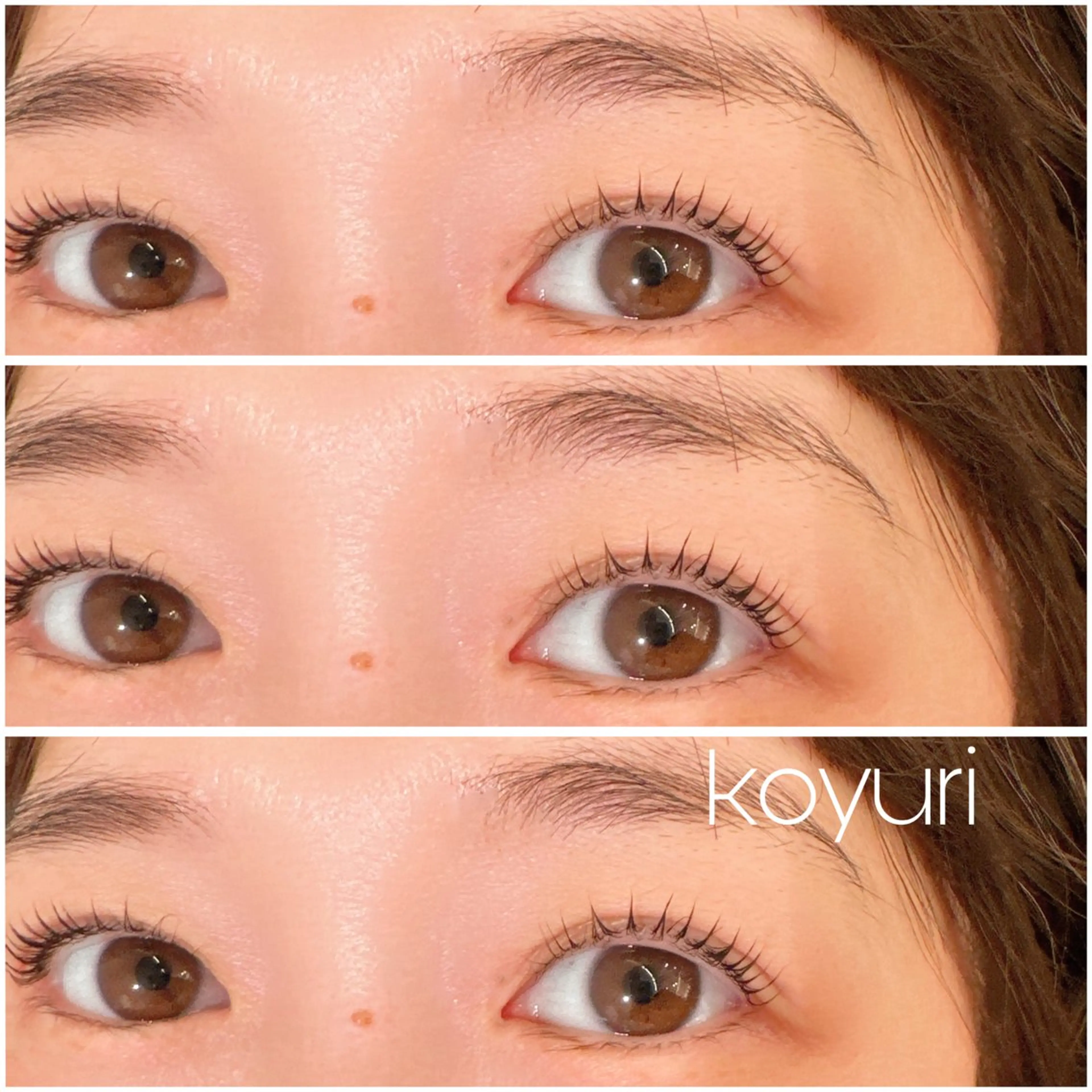 パーマ ロロバイレイチェ所属・ロロバイレイチェ koyuri🍀のマツエク・マツパデザイン