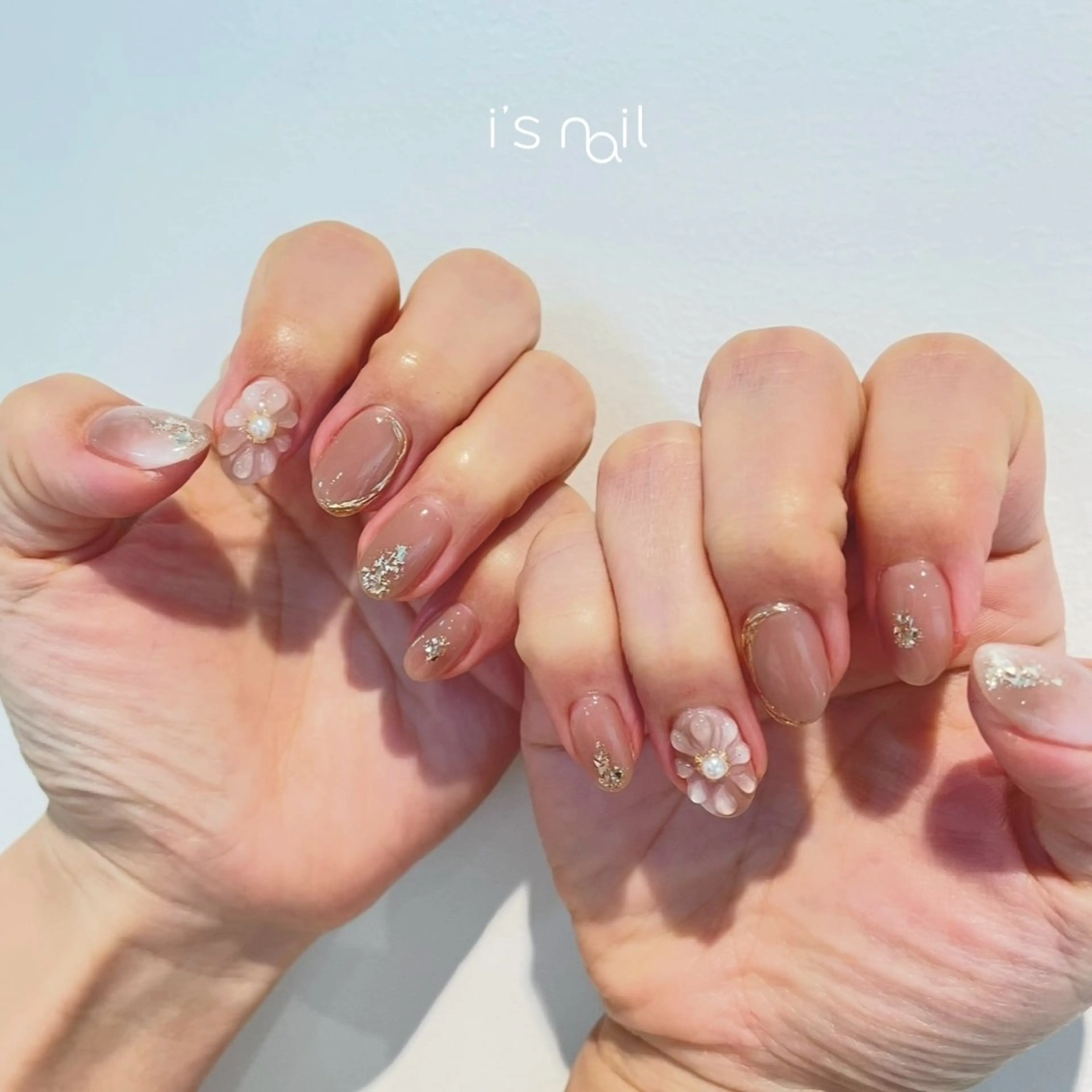 ネイル アートネイル ジェルネイル i's nail 〈アイズネイル〉のネイルデザイン