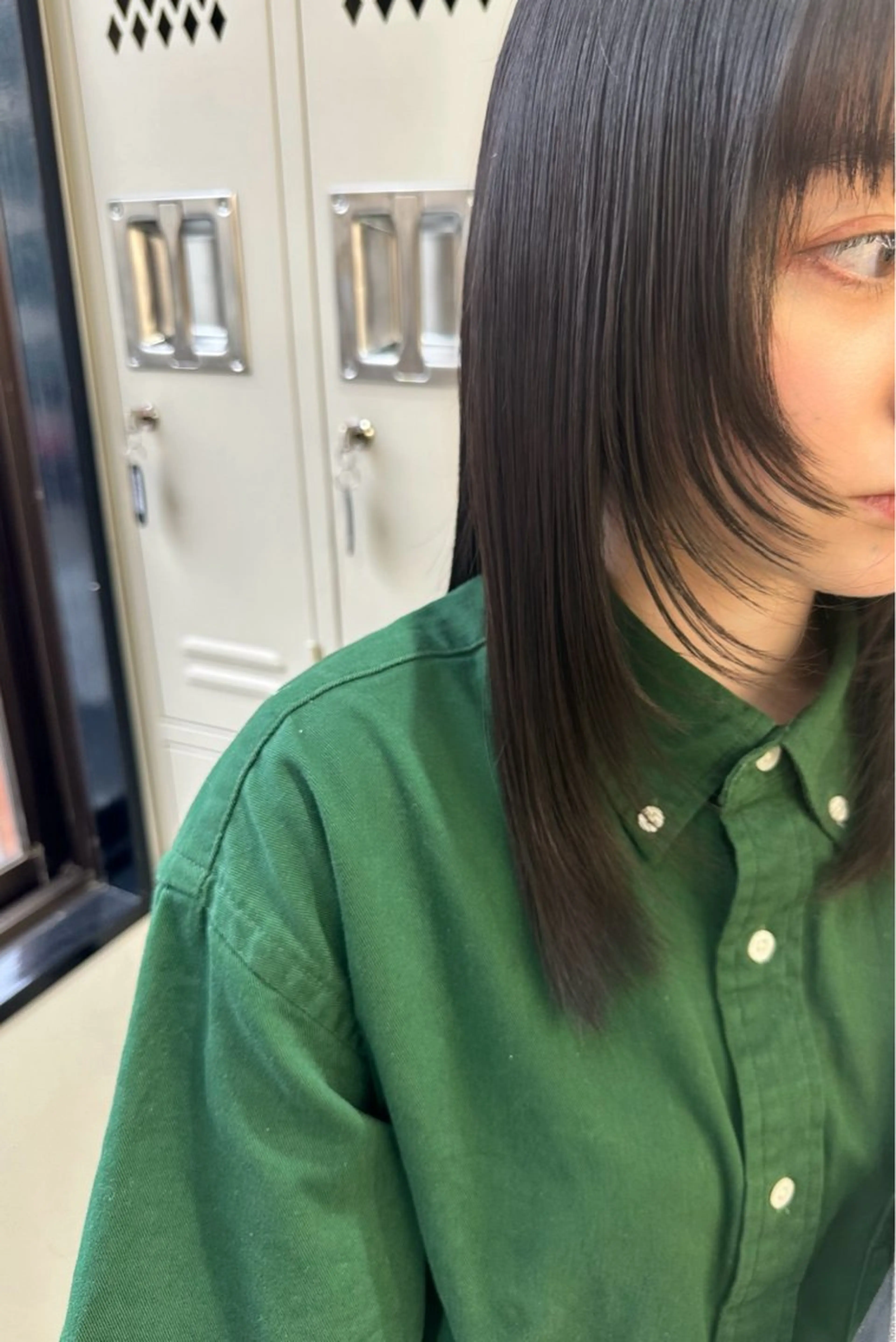 ロング 顔まわりレイヤー 顔周りカット 髪質改善 レイヤーカット トリートメント 髪質改善/レイヤー/ 艶髪🎀ayaneのヘアスタイル