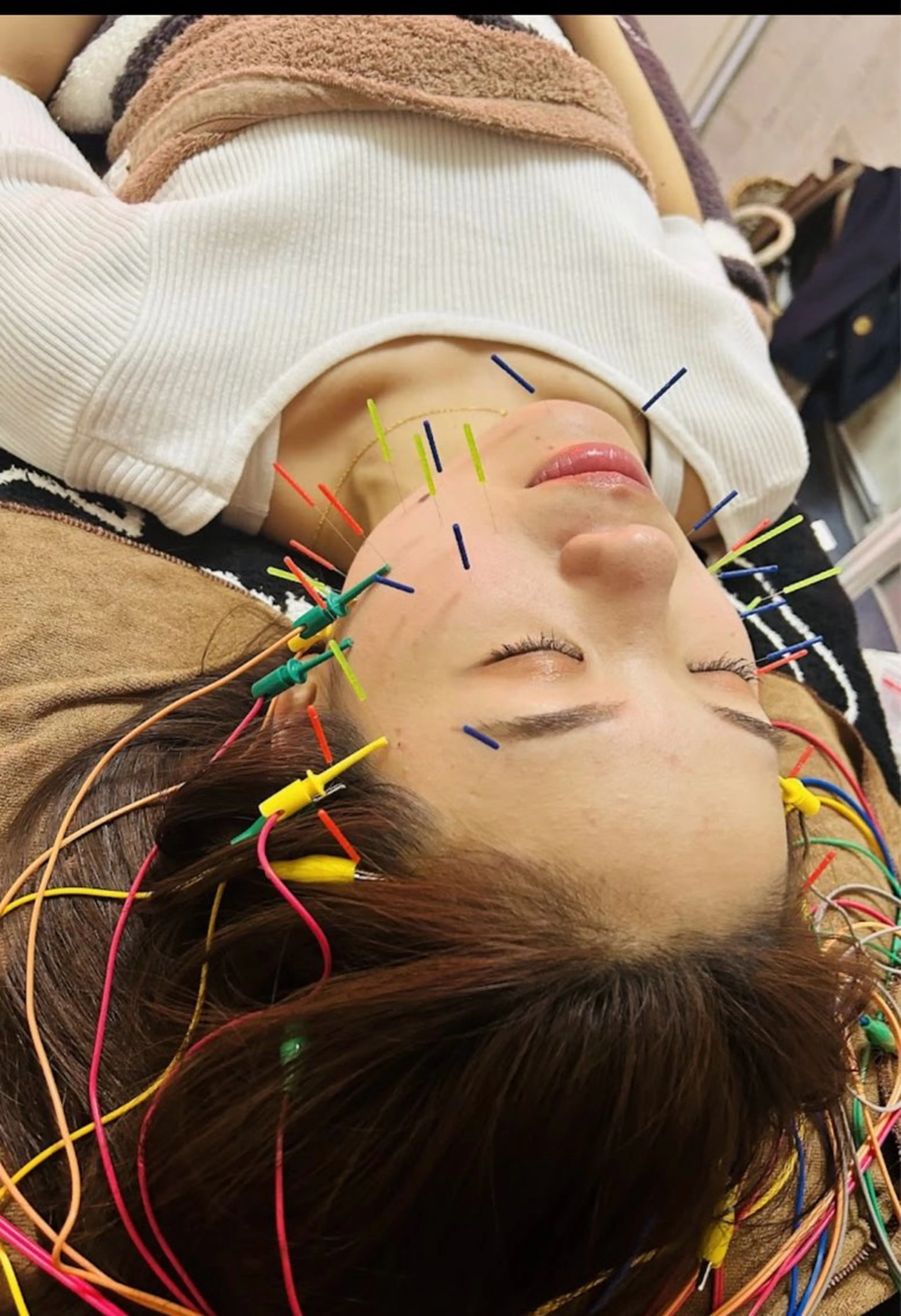 美容鍼灸サロン mahoroba院長のエステ・リラクイメージ