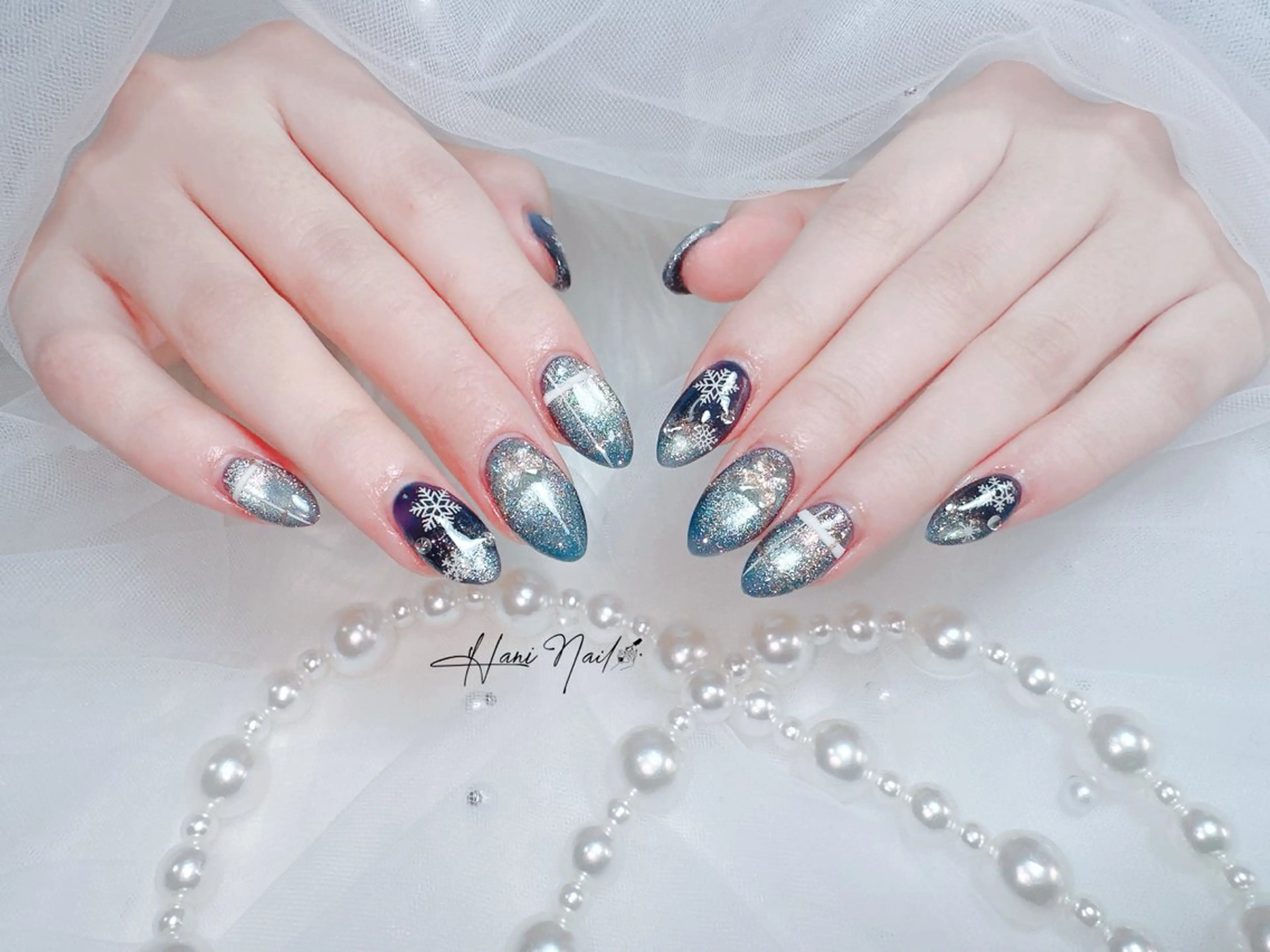 ネイル ハンドネイル Hani Nail 三ノ宮【ハニネイル】所属・Hani Nail 【ハニネイル】のネイルデザイン