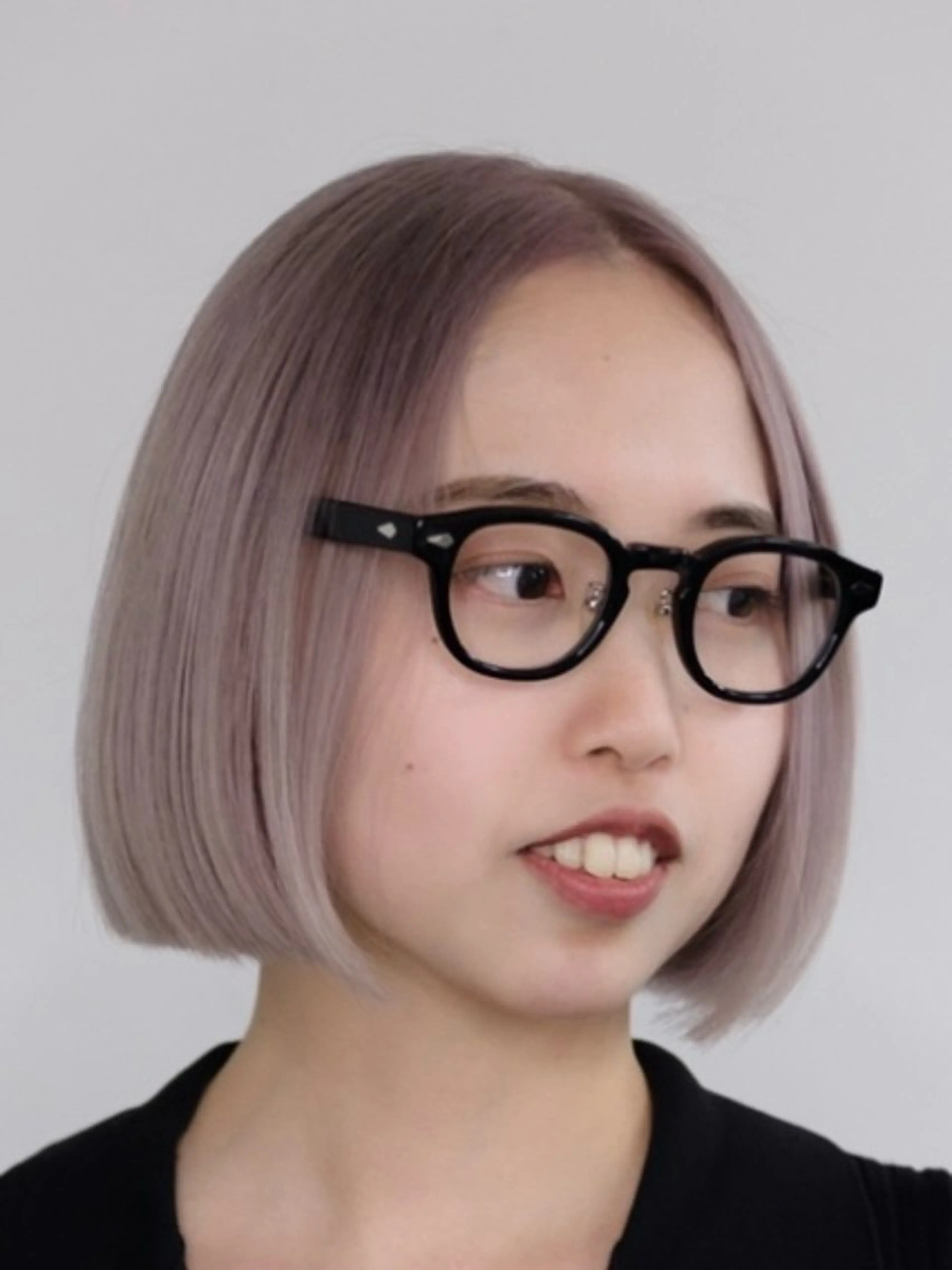 ショート カラー ヘアアレンジ ヘアカラー トリートメント HAIR SALON fuugaせんげん台店所属・ハイトーン/デザイン カラー/あおいのヘアスタイル