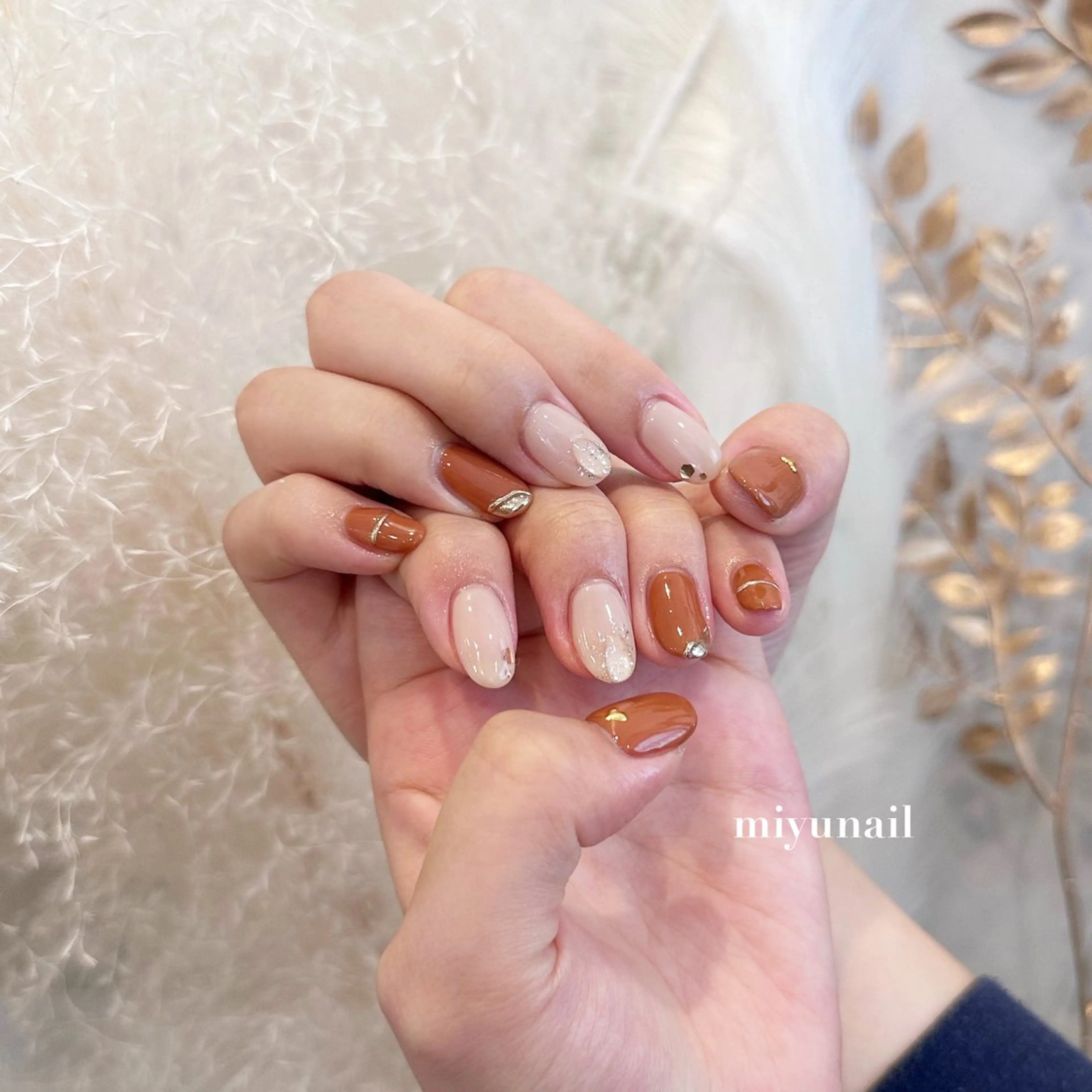 ネイル oreo salon miyu 池袋のネイルデザイン
