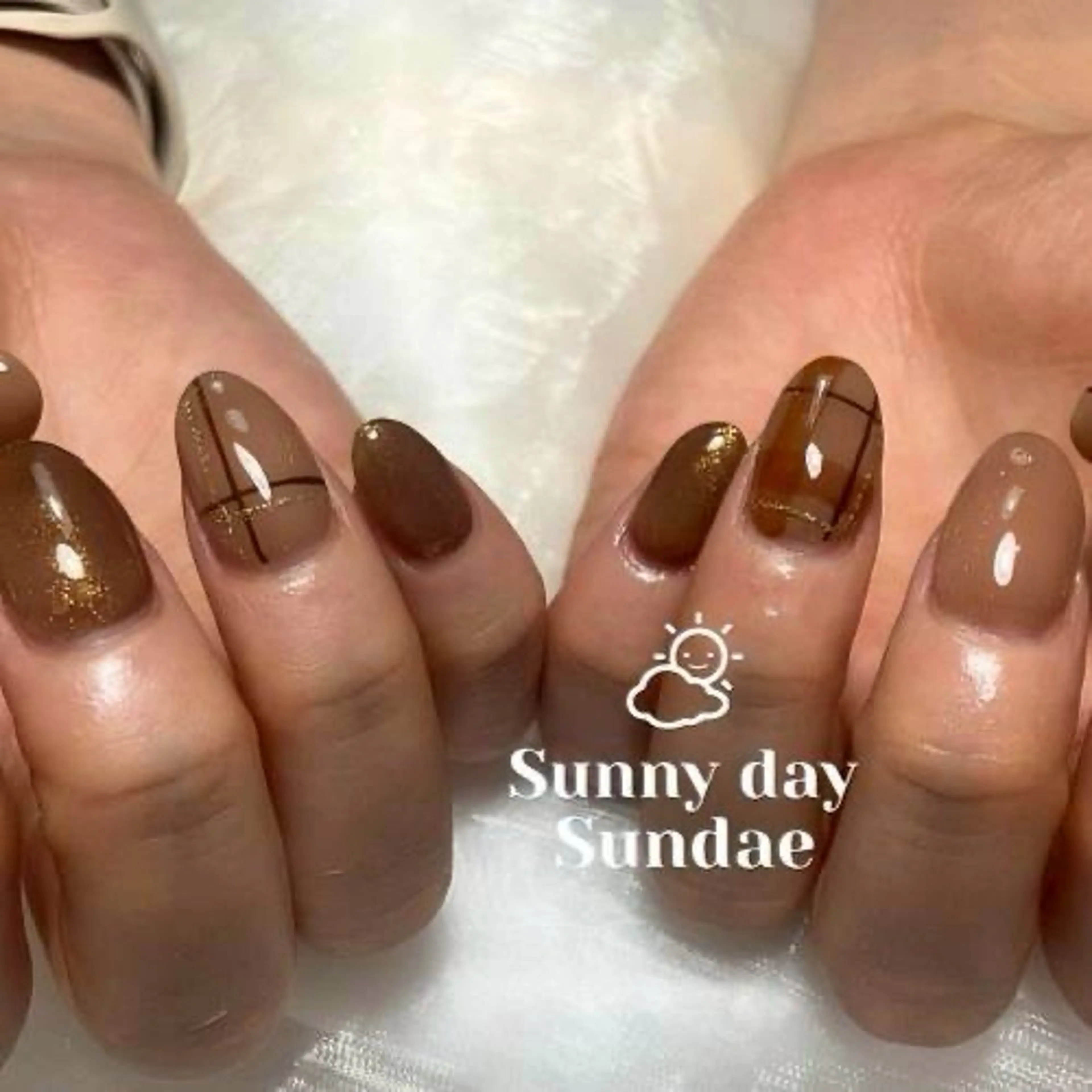 ネイル ジェルネイル パラジェル ハンドネイル mako 🌷のネイルデザイン