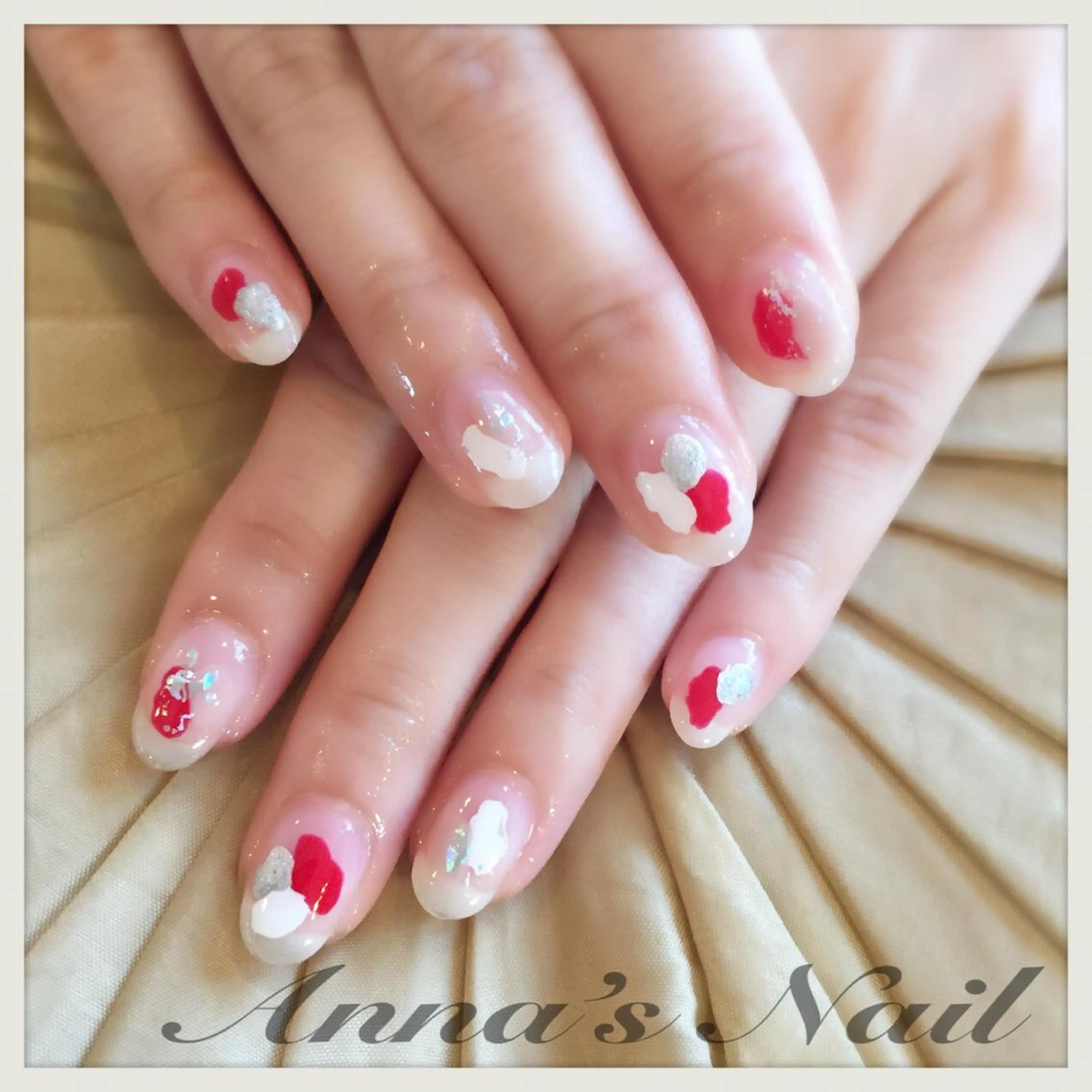 ネイル Anna’s Nail所属・清口 杏奈のネイルデザイン