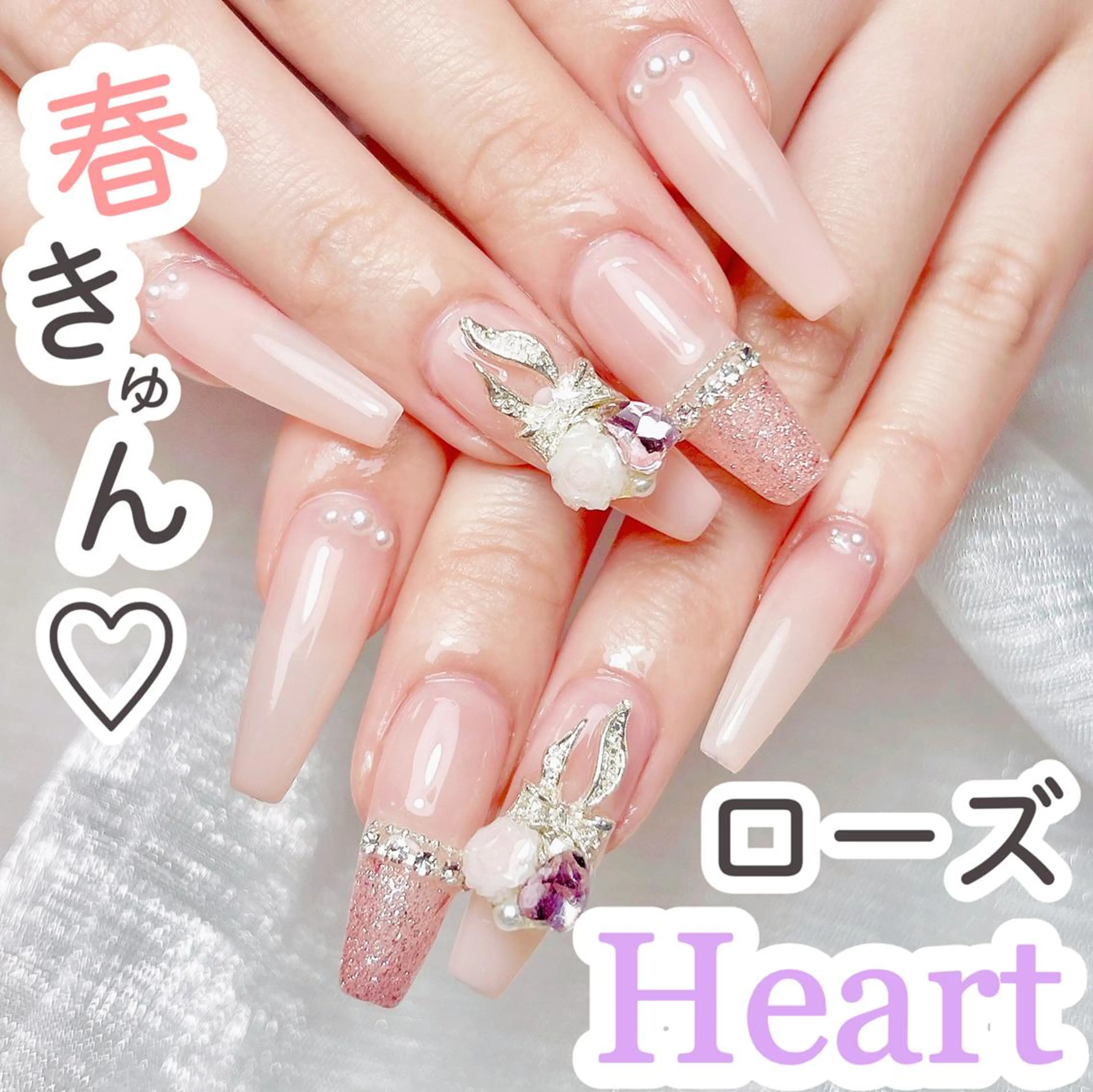 ネイル ハンドネイル ハンドケア misaki 🦋のネイルデザイン