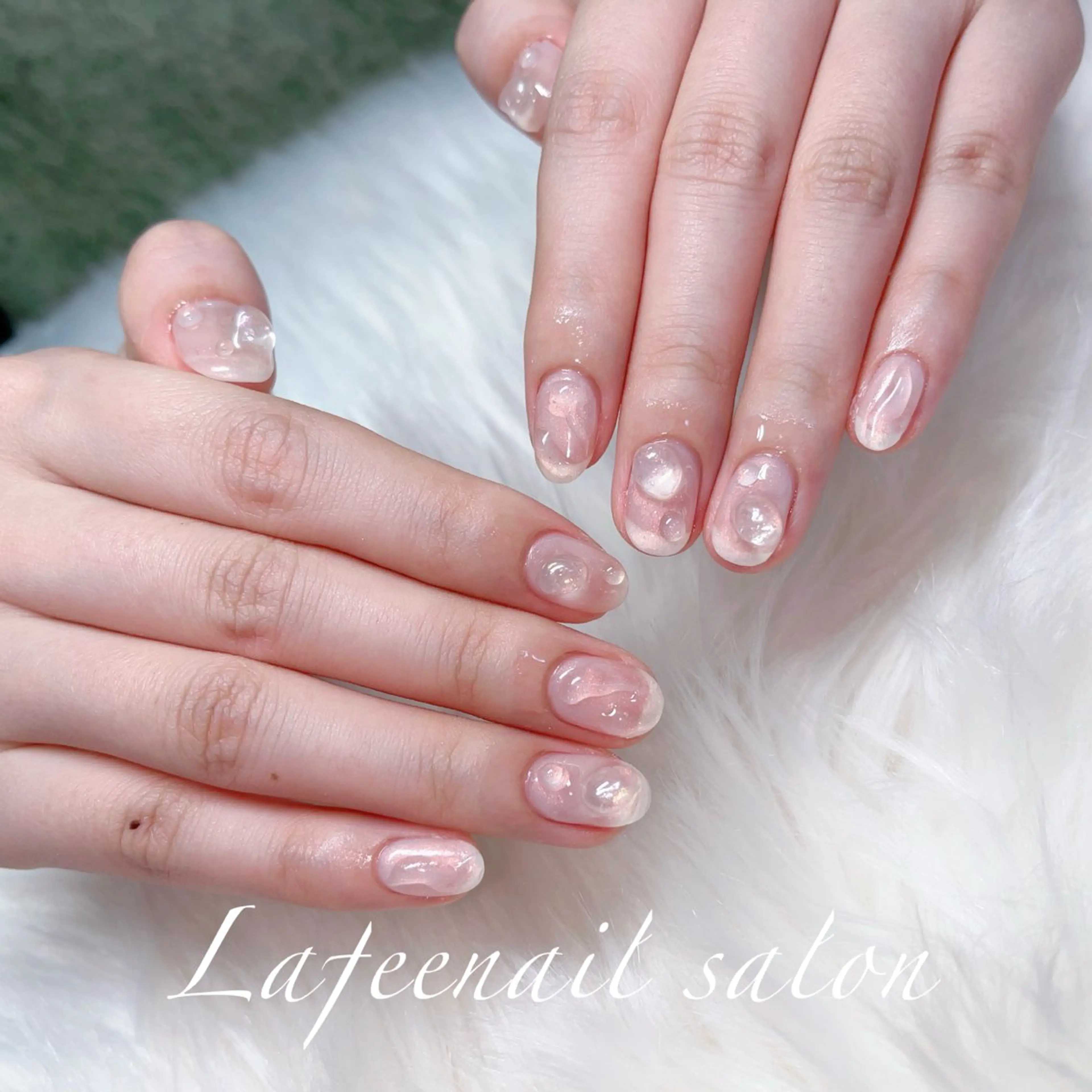 ネイル ハンドネイル ハンドケア La feeのネイルデザイン