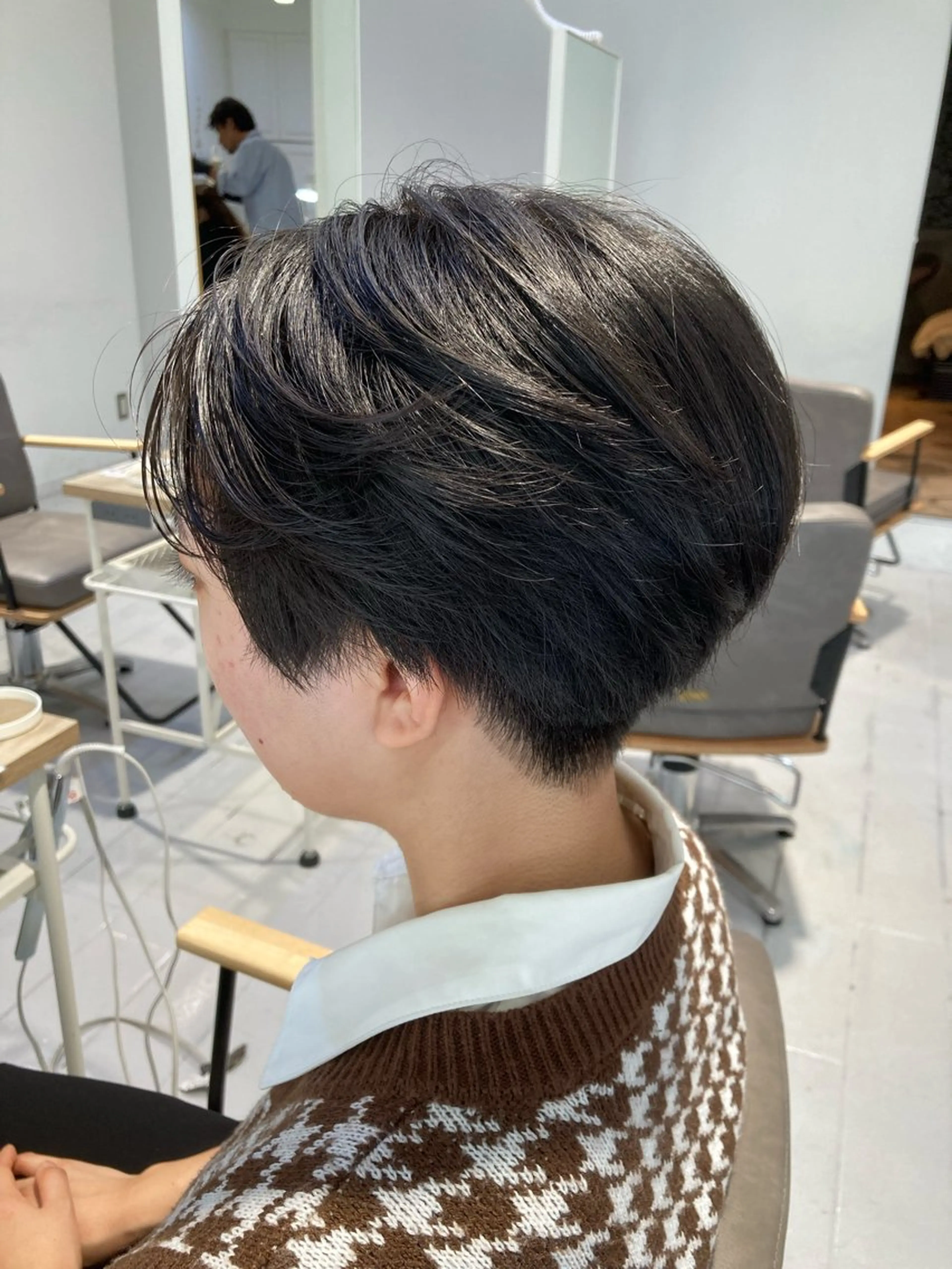ショート ショートカット 💎ゆうき💎のヘアスタイル