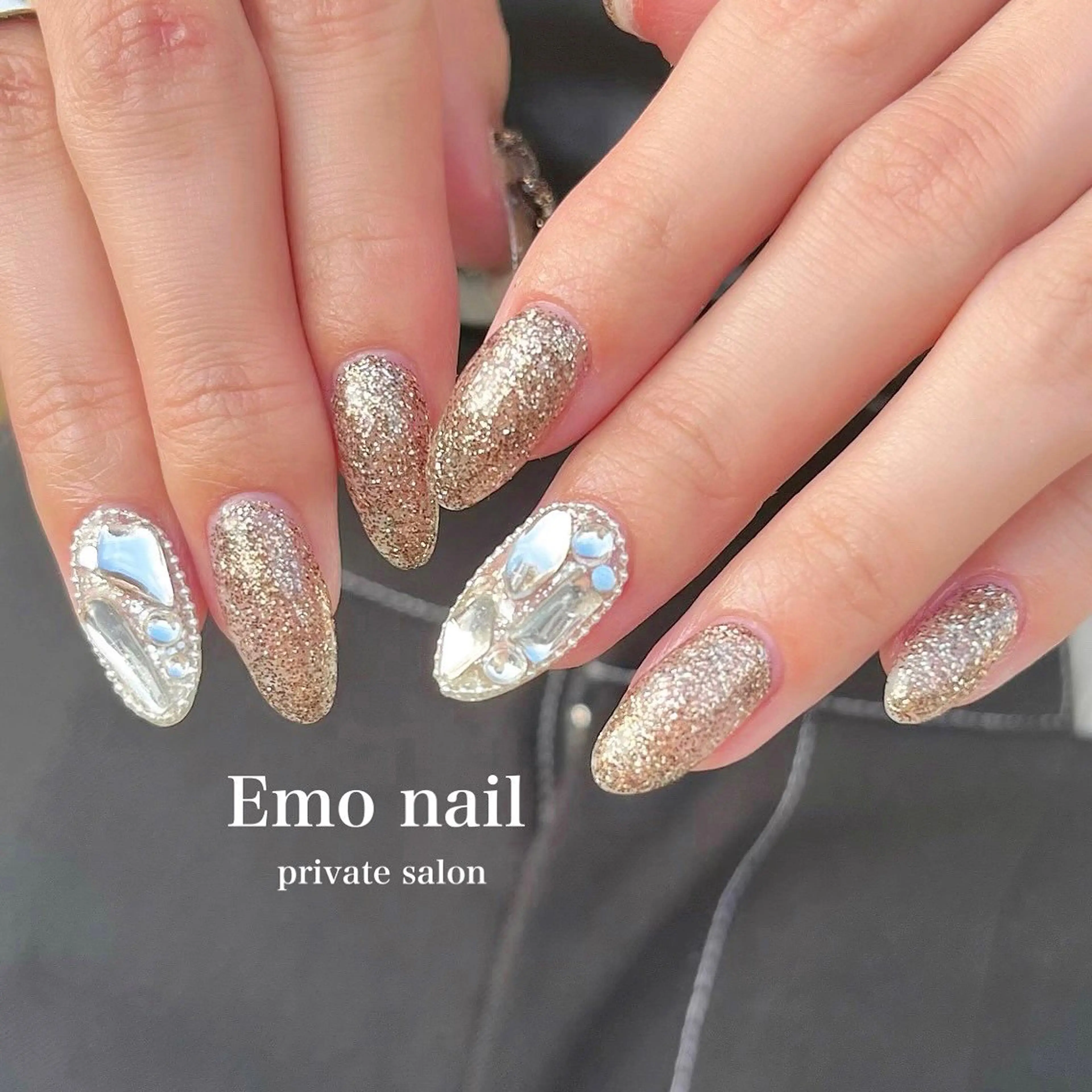 ネイル 【子連れ可能🧸】 Emo　nailのネイルデザイン