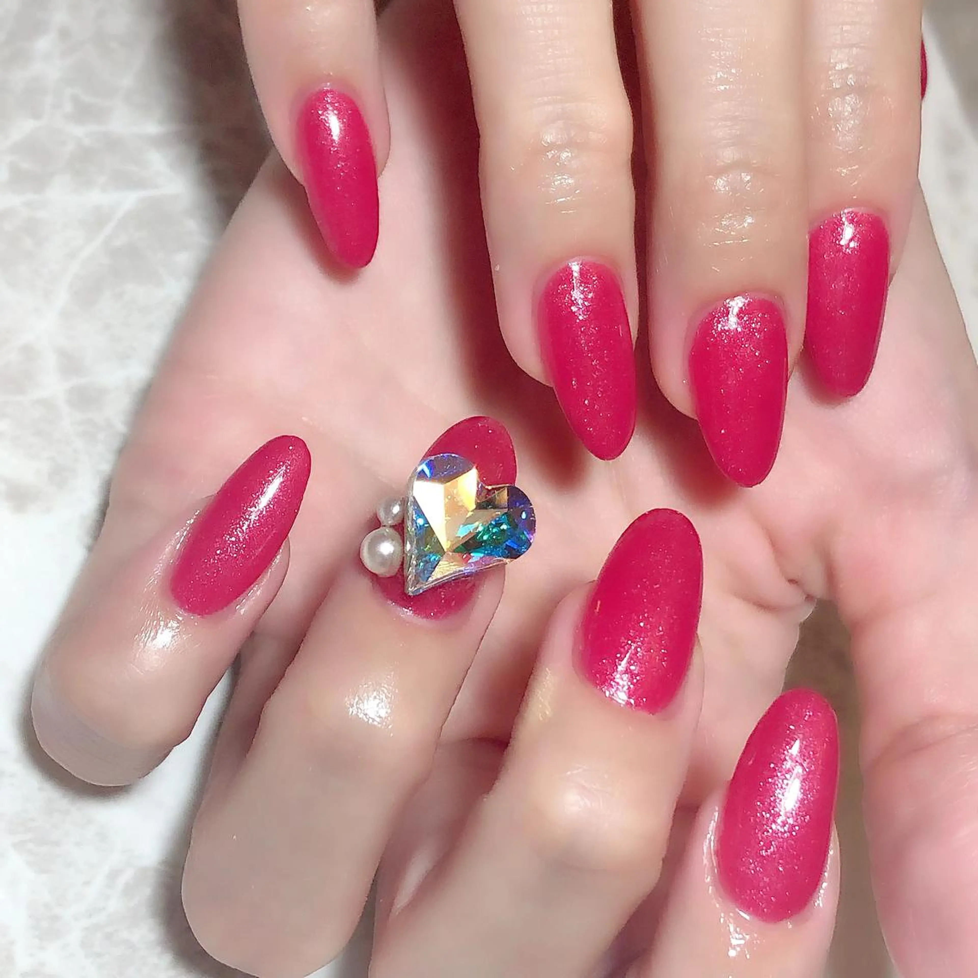 ネイル ハンドネイル Private Nail Salon　EM所属・Nail salon EM（エム）千葉のネイルデザイン