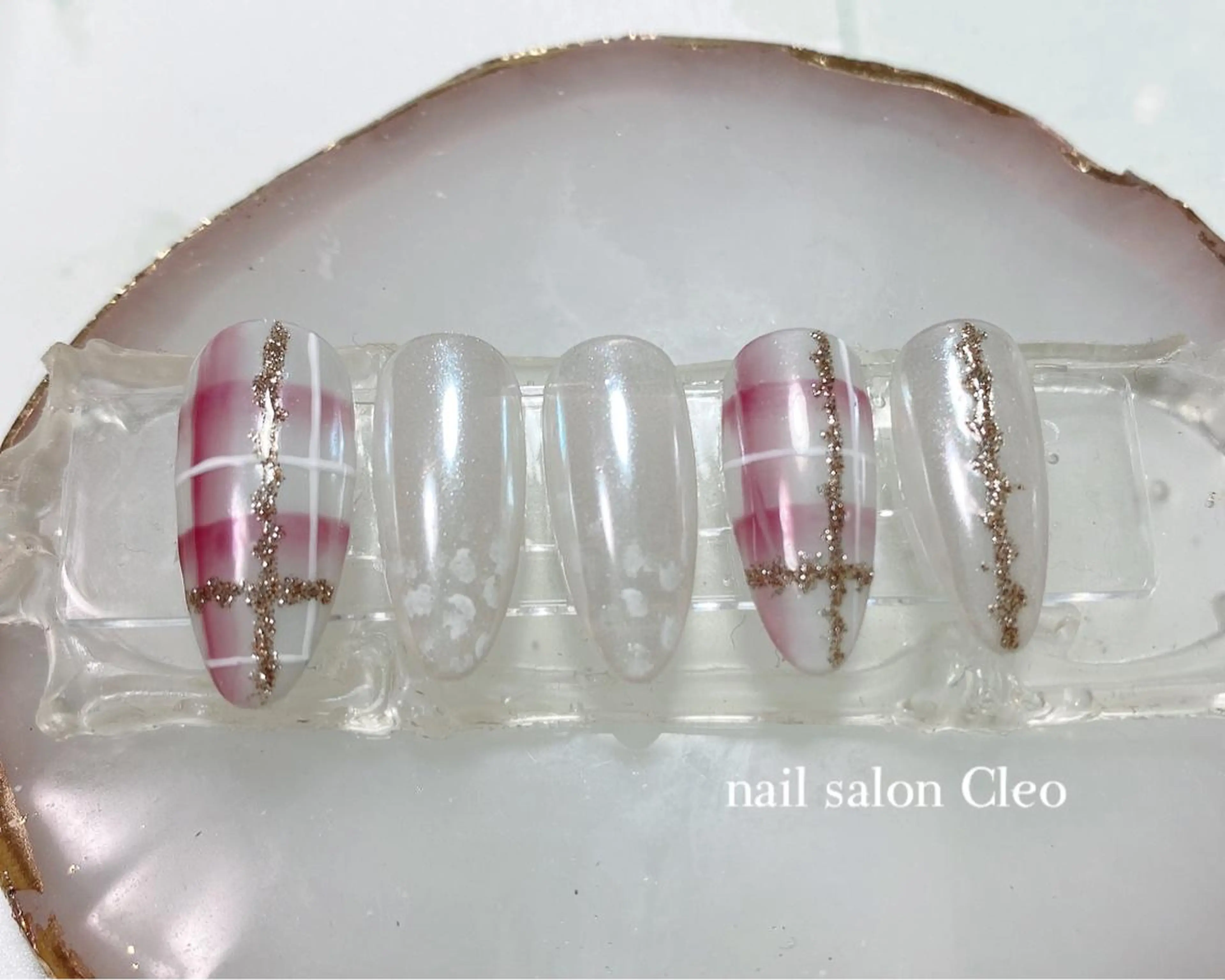 ネイル アートネイル Cleo クレオのネイルデザイン