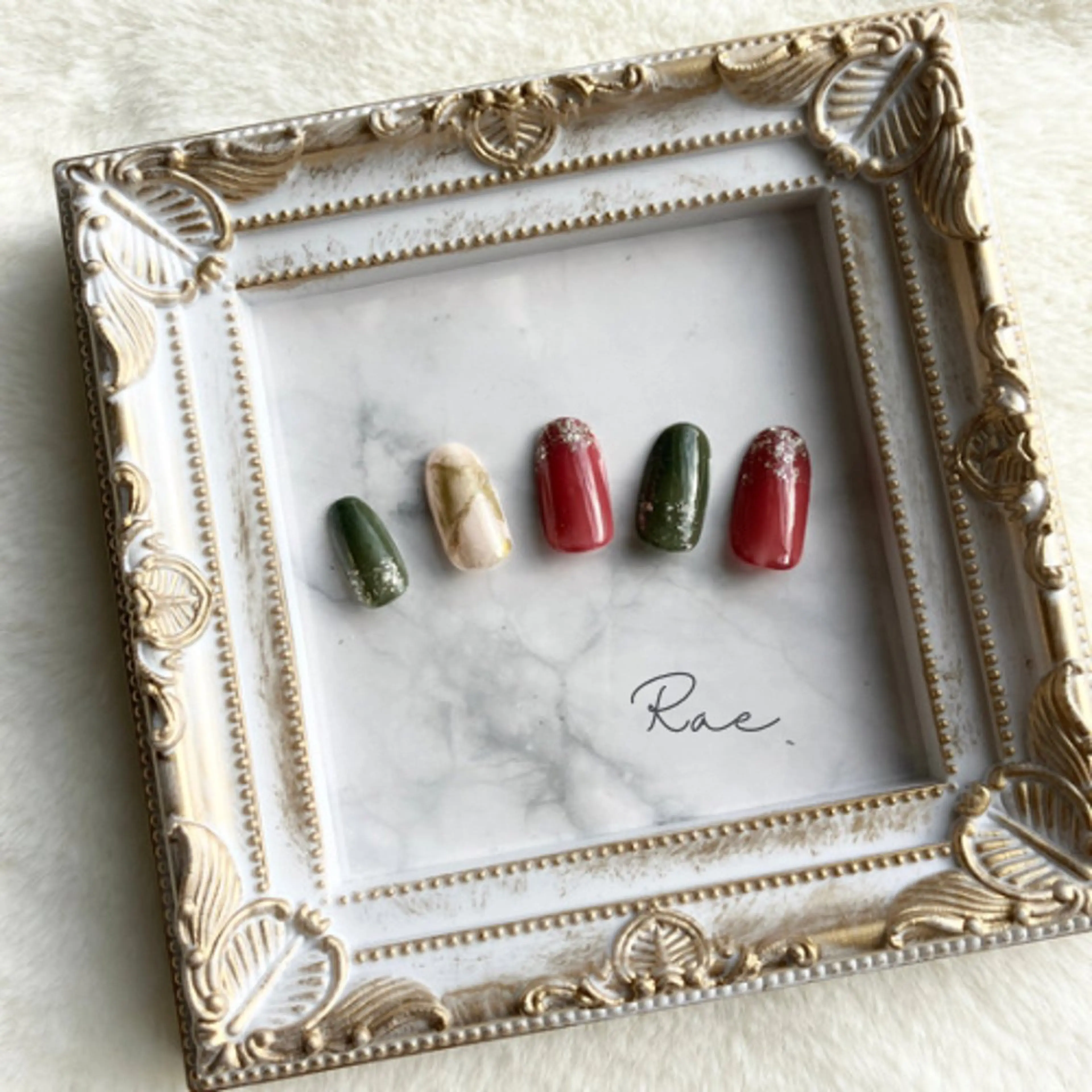 ネイル Nail salon Rae ◡̈♡のネイルデザイン
