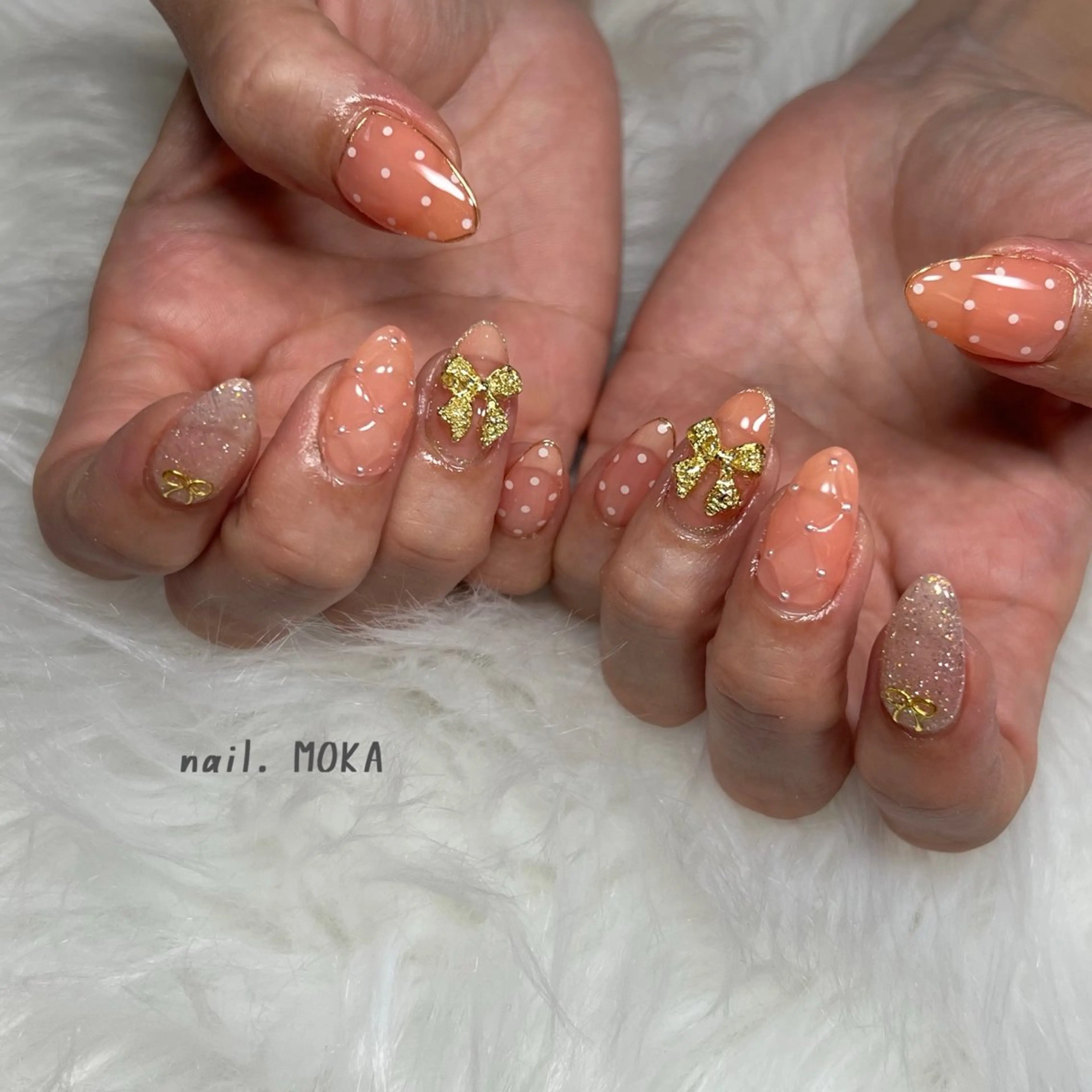 ネイル ハンドネイル nail salon MOKAのネイルデザイン