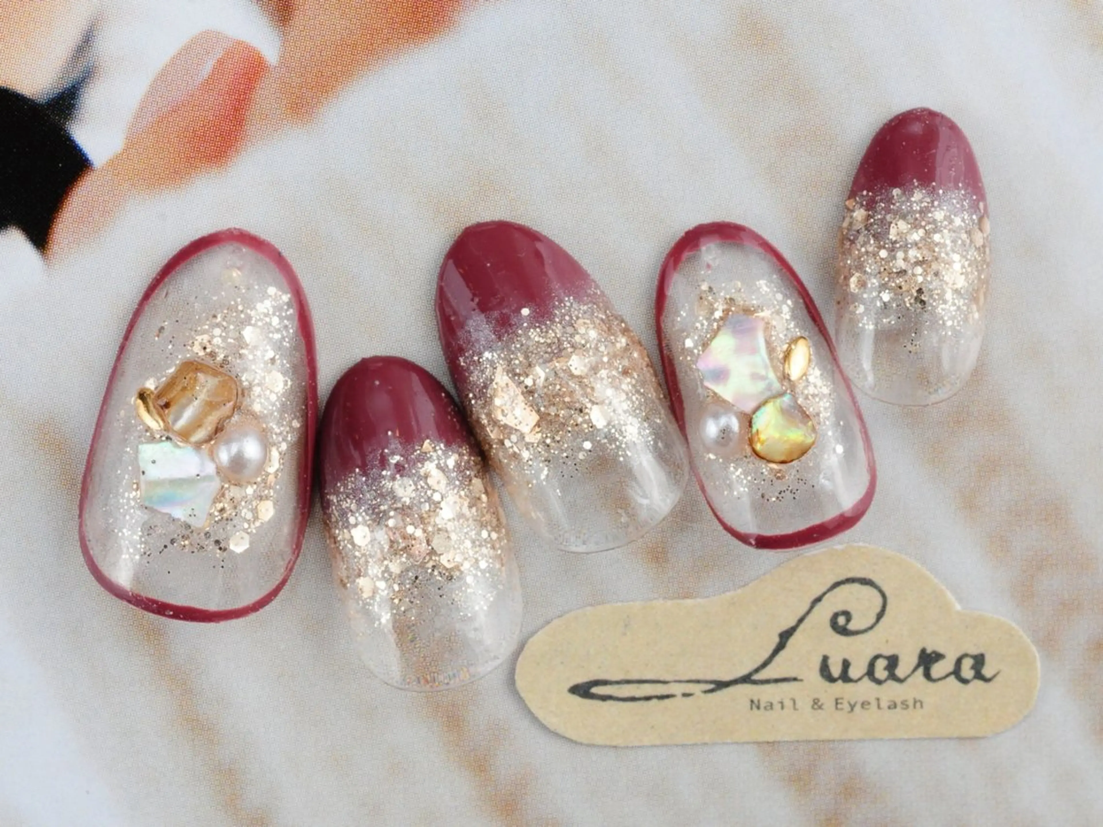 ネイル Nail&Eyelash   Luara所属・Luara 神戸トアロードのマツエク・マツパデザイン