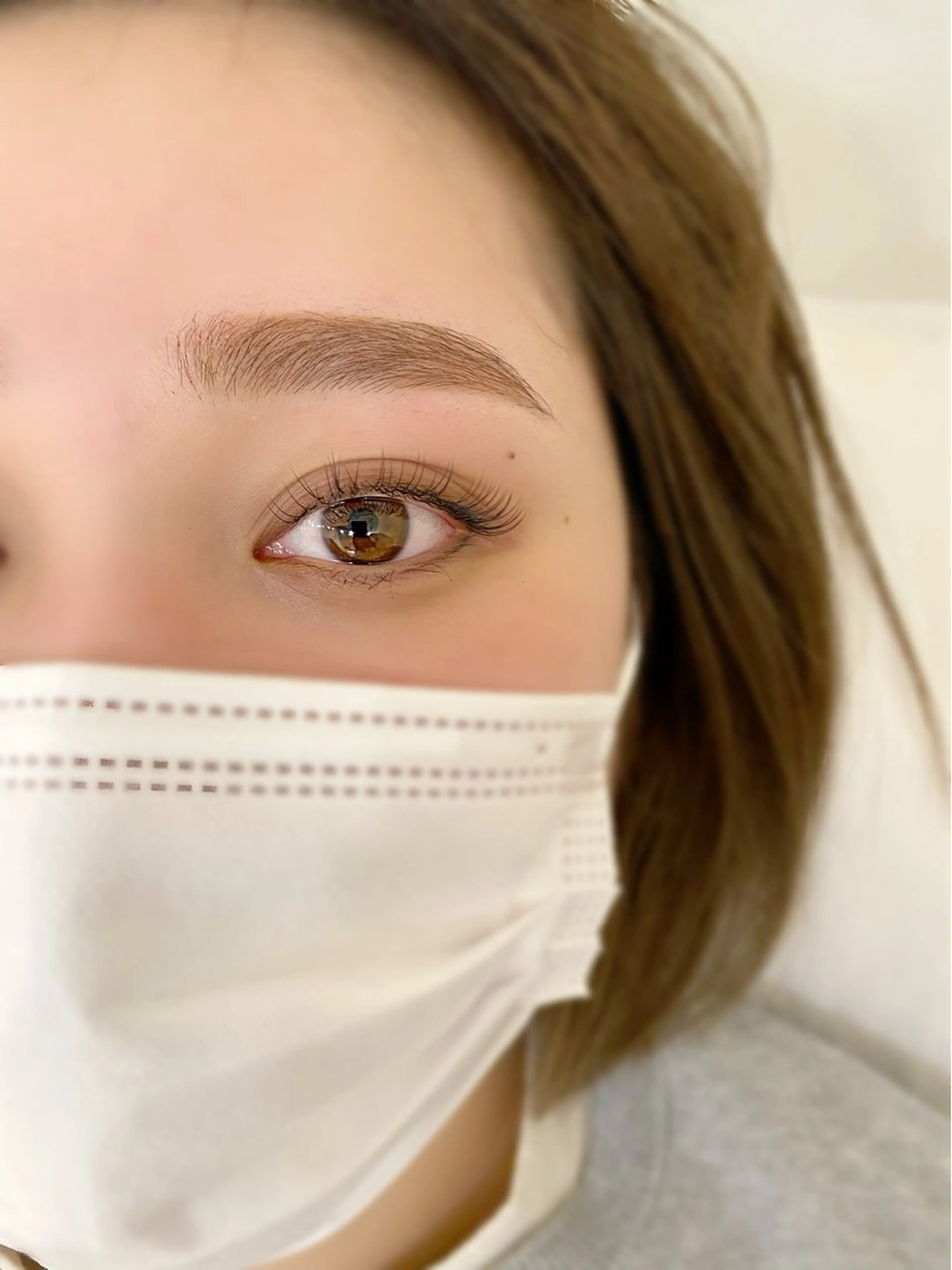 マツエク・マツパ 篠宮 杏珠のマツエク・マツパデザイン