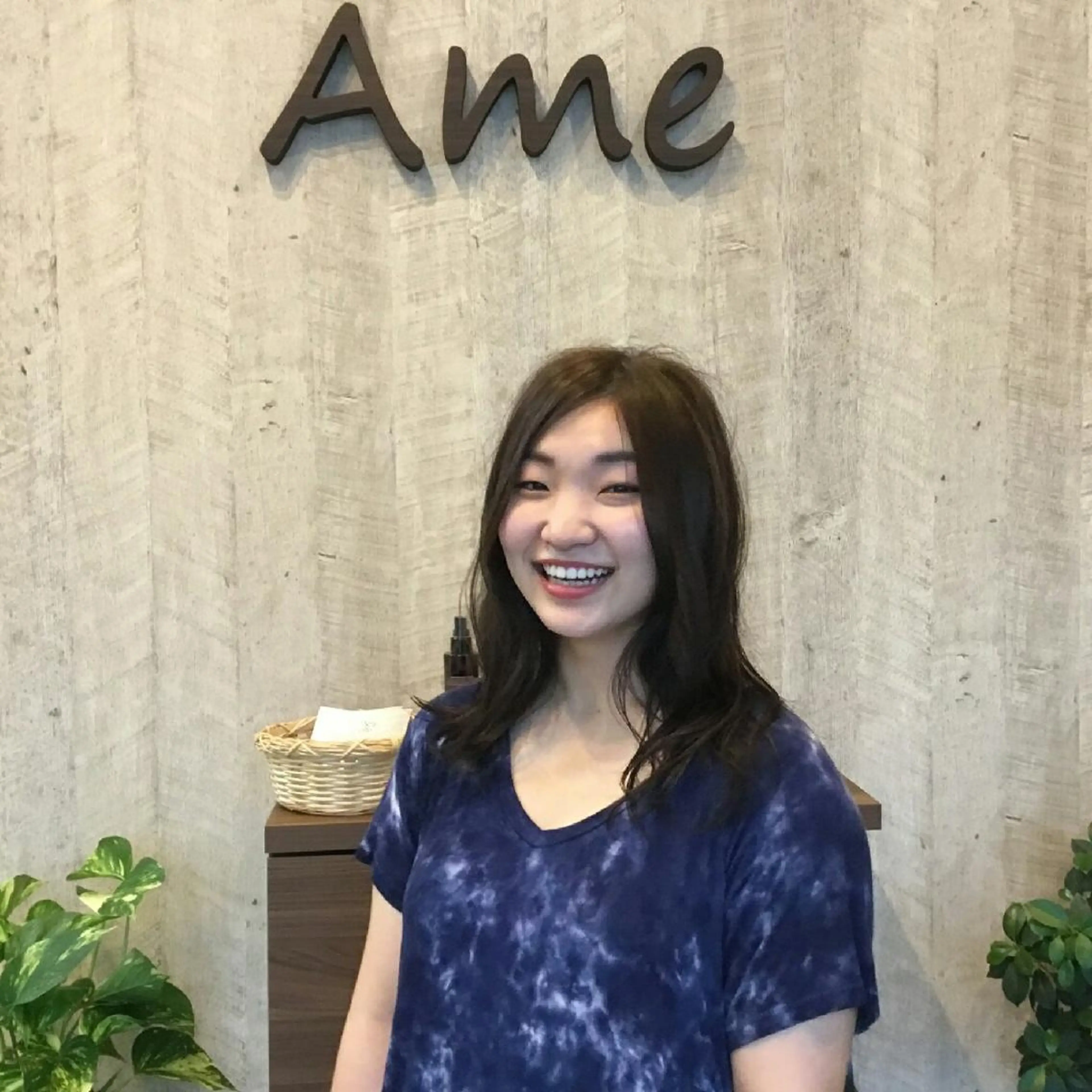 セミロング hair salon Ame(エイム)所属・熊井 達也のヘアスタイル