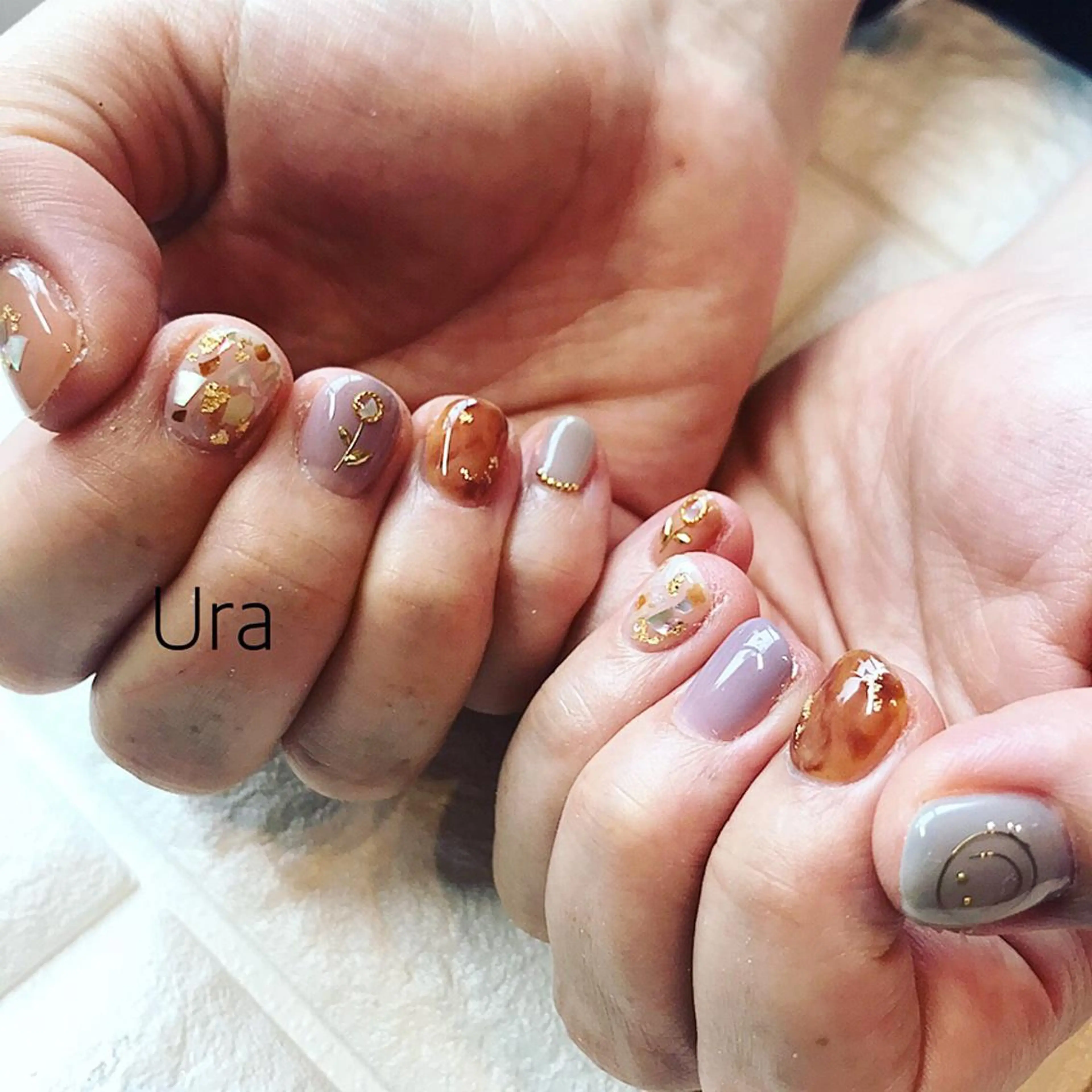 ネイル UrakoNail 《nail》のネイルデザイン