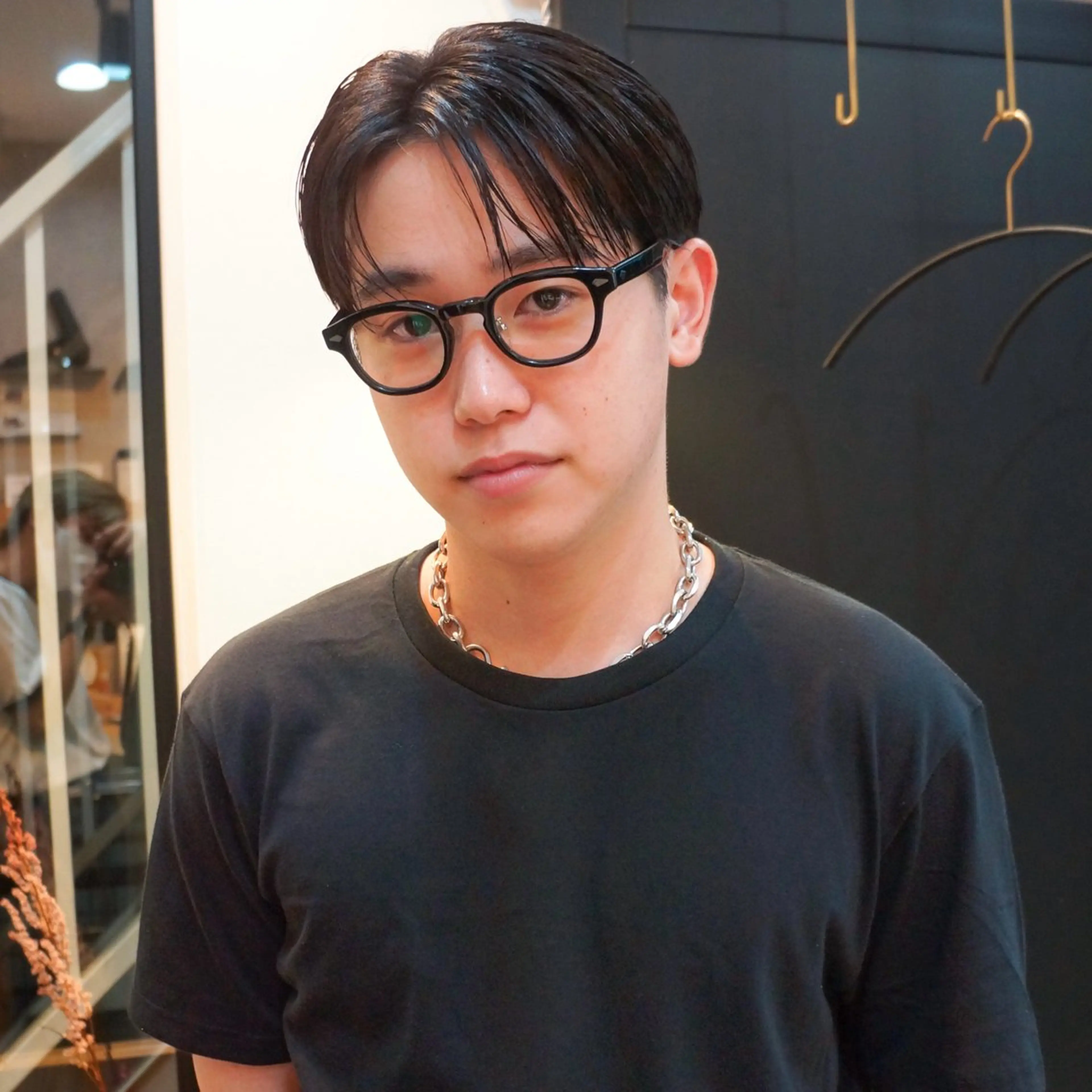 ショート メンズ カット トリートメント ダウンパーマ 【sity.ザイク】のヘアスタイル