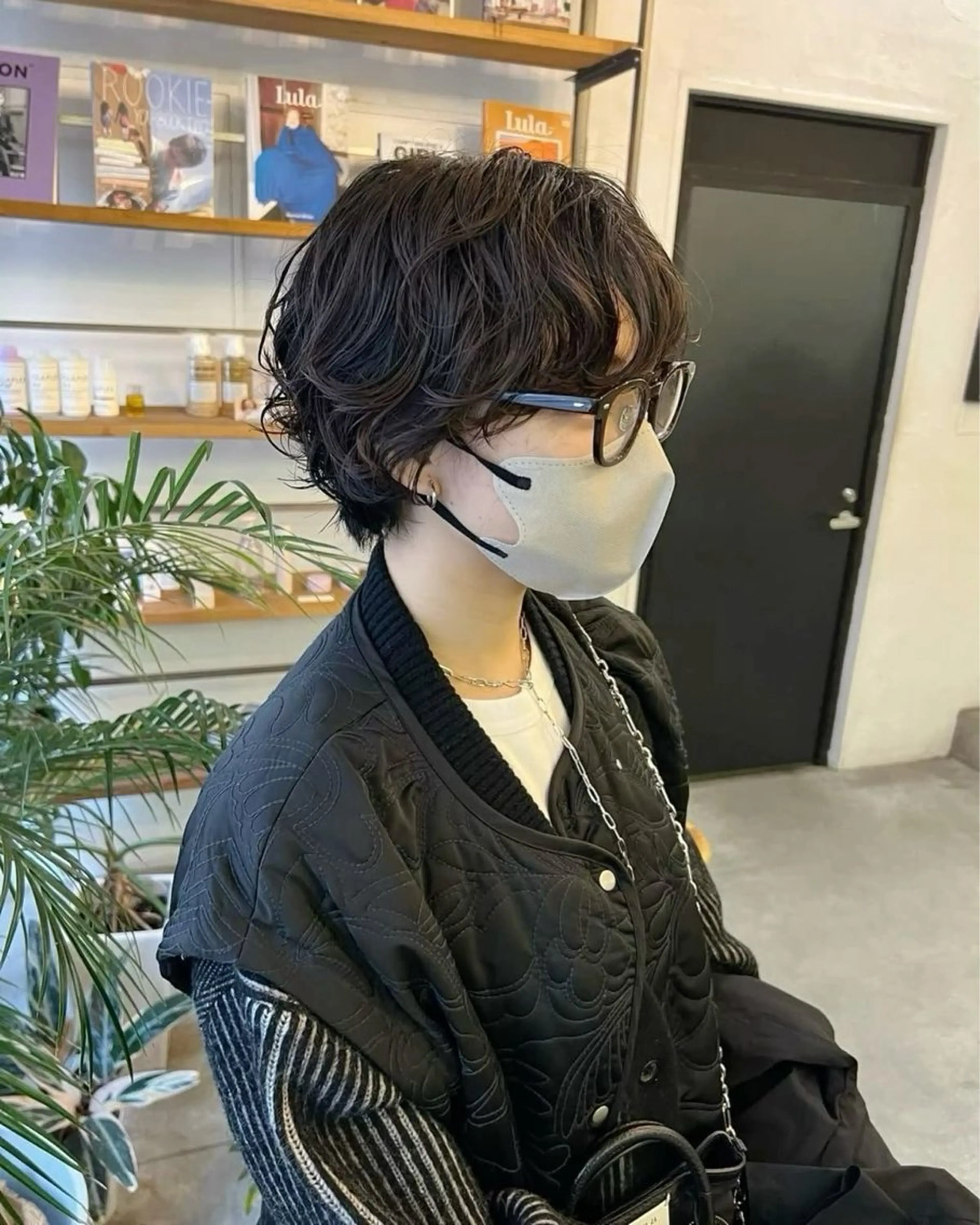 ショート パーマ ショートヘア 亜海 /レディースパーマのヘアスタイル