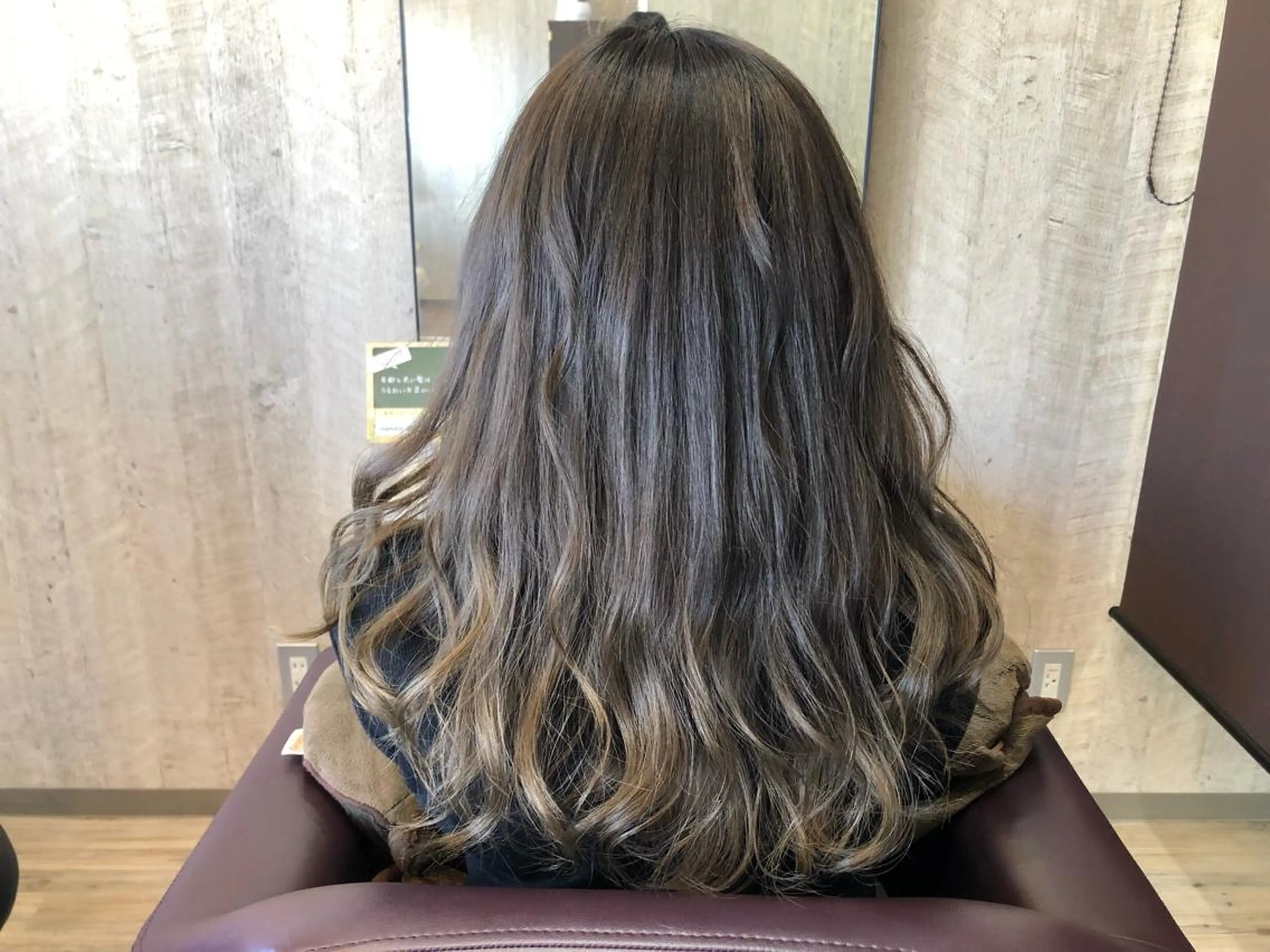 ロング hair salon Ame(エイム)所属・熊井 達也のヘアスタイル