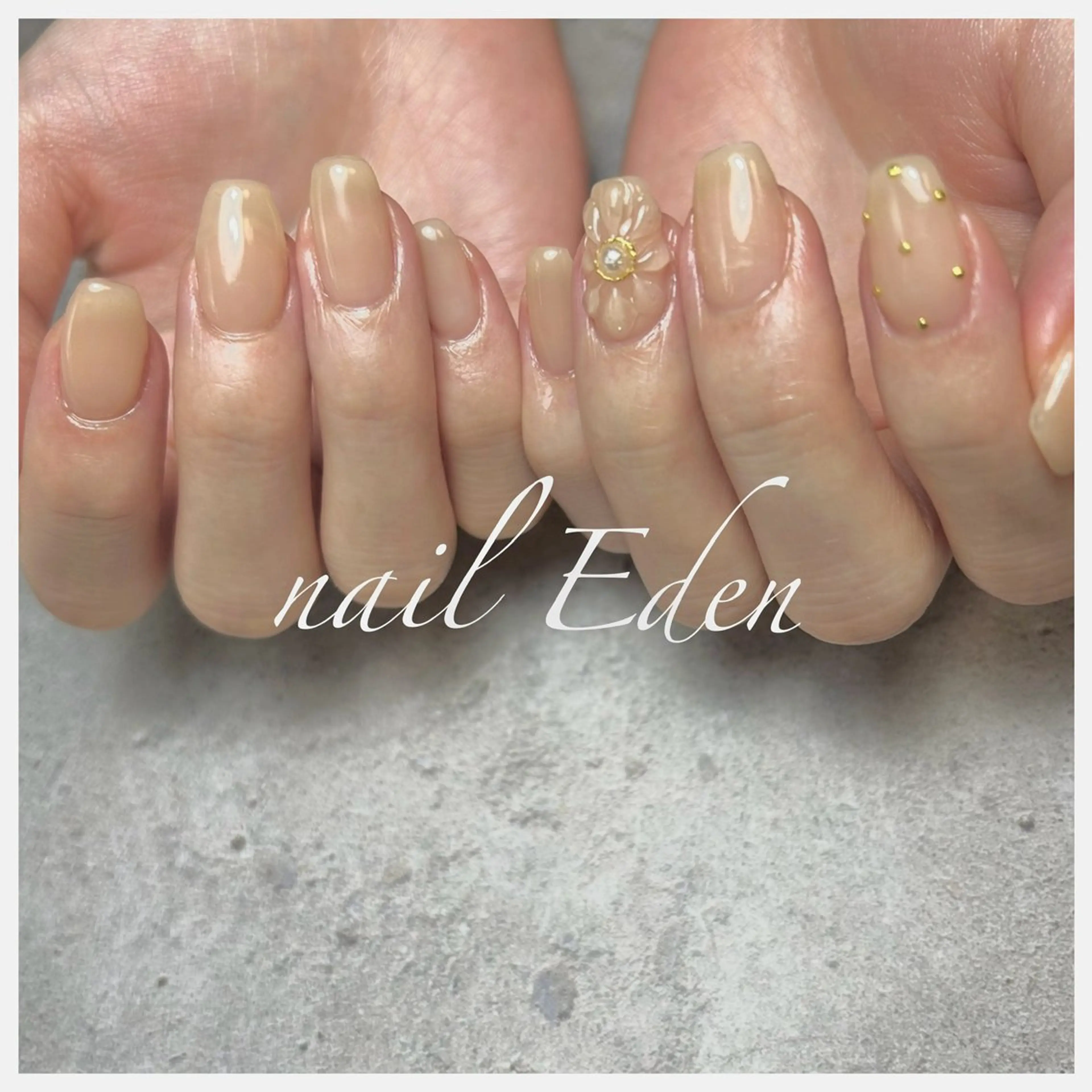 ネイル 持ち込み Eden　private nail saron所属・Eden ♾️のネイルデザイン