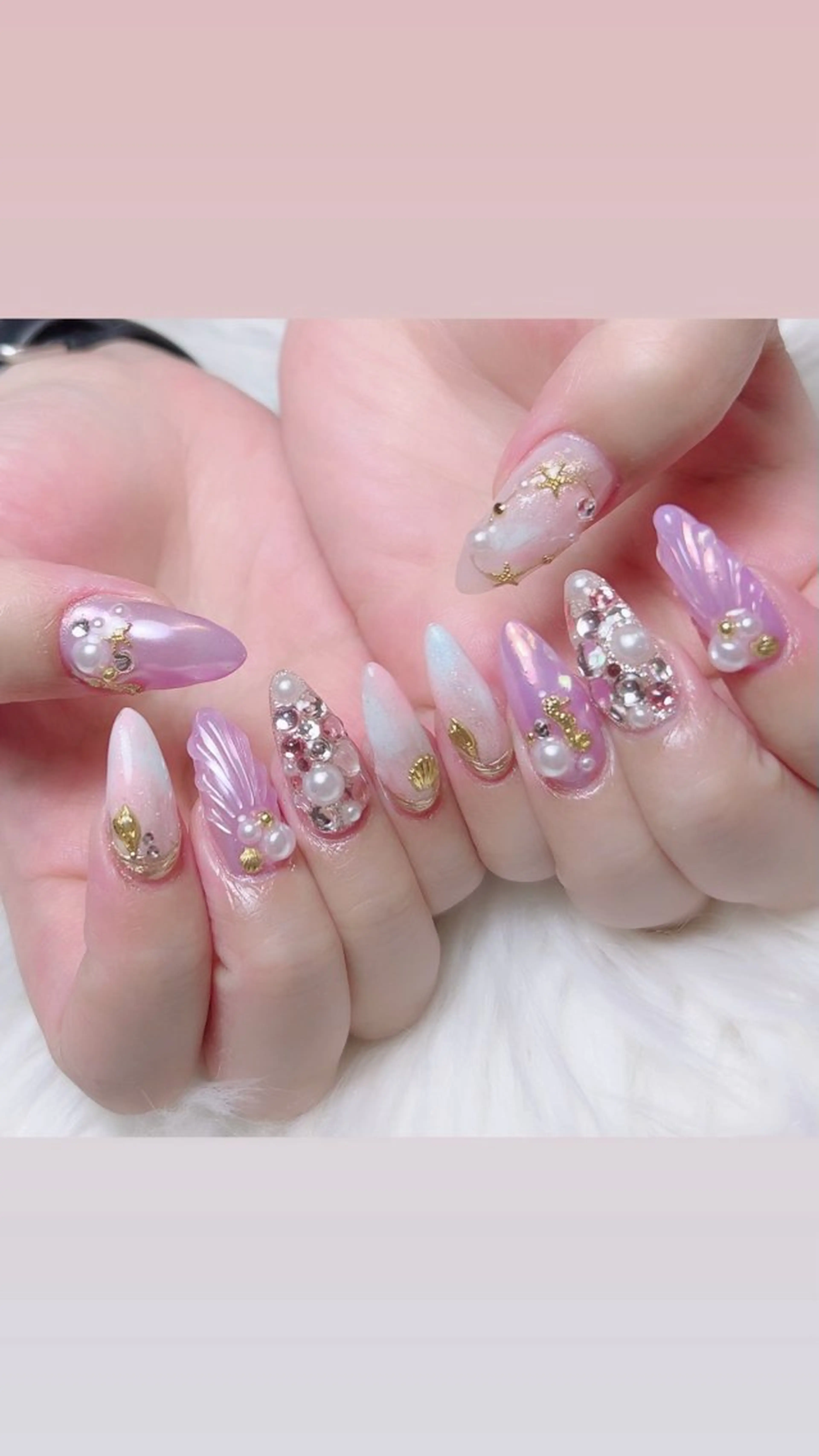 ネイル ハンドネイル Private Nail Salon　EM所属・Nail salon EM（エム）千葉のネイルデザイン