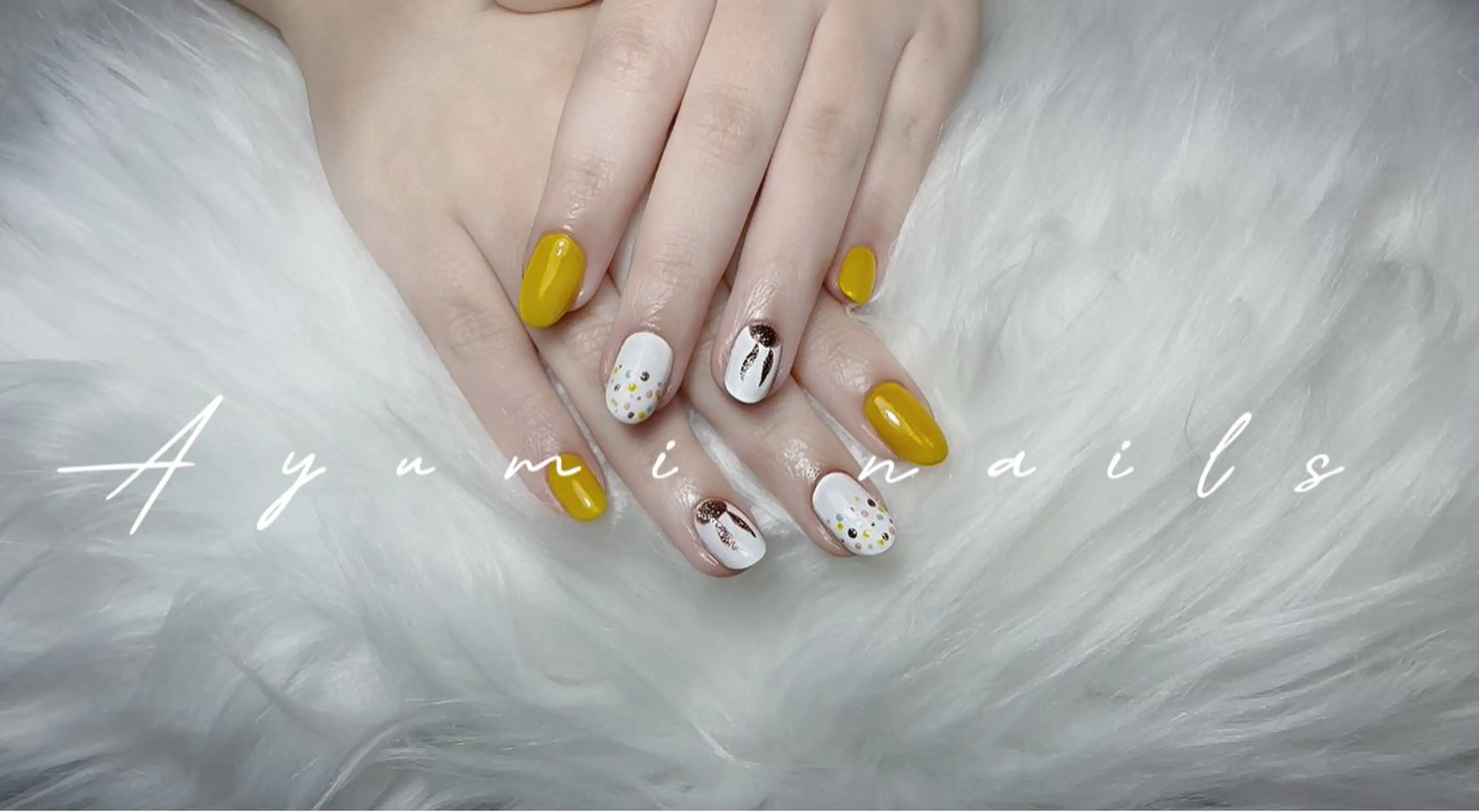 ネイル YUMI ニュアンスnailsのネイルデザイン
