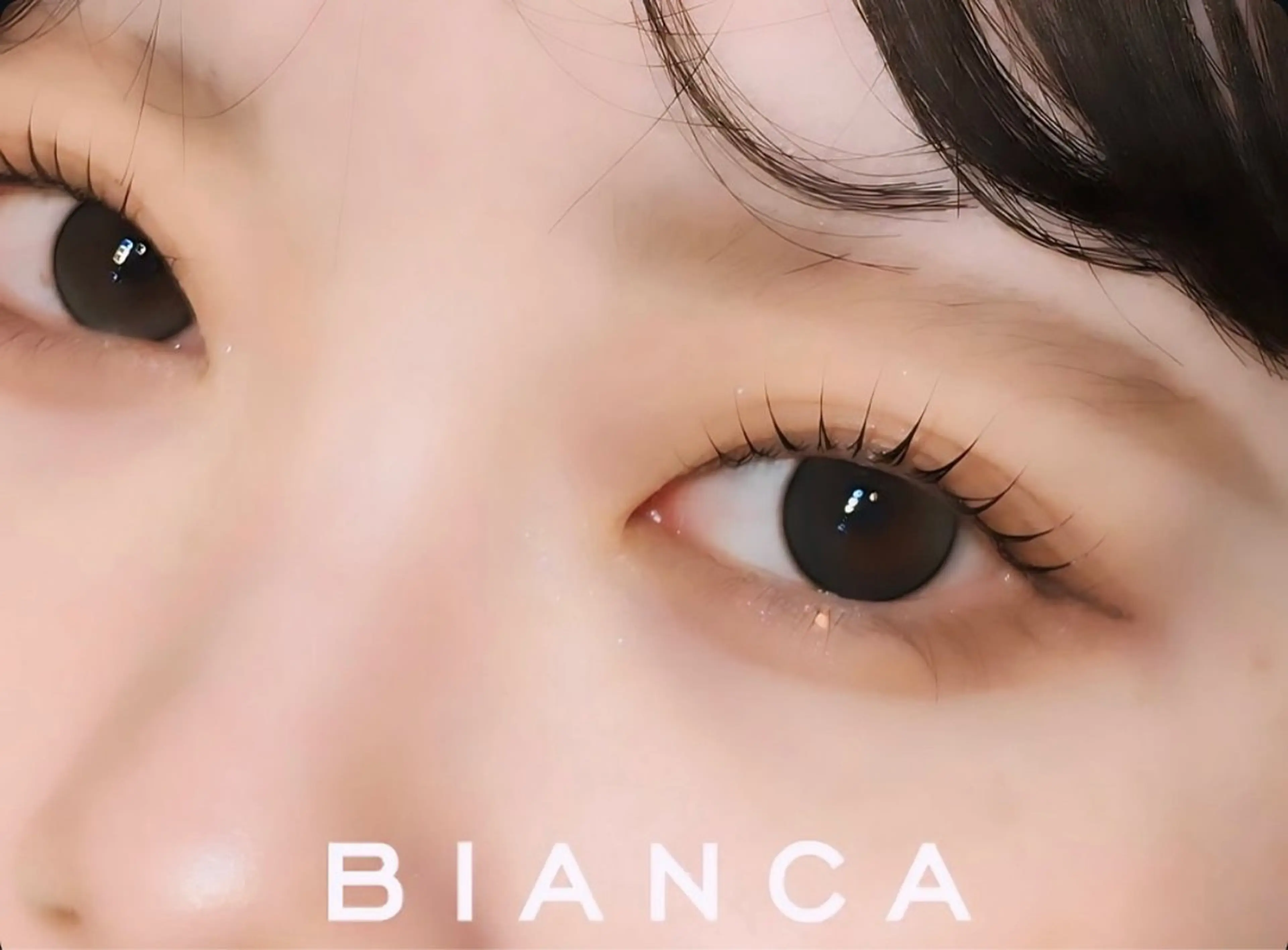 マツエク・マツパ キュート ナチュラル マツエク Bianca関内 YAGINUMA🩵のマツエク・マツパデザイン