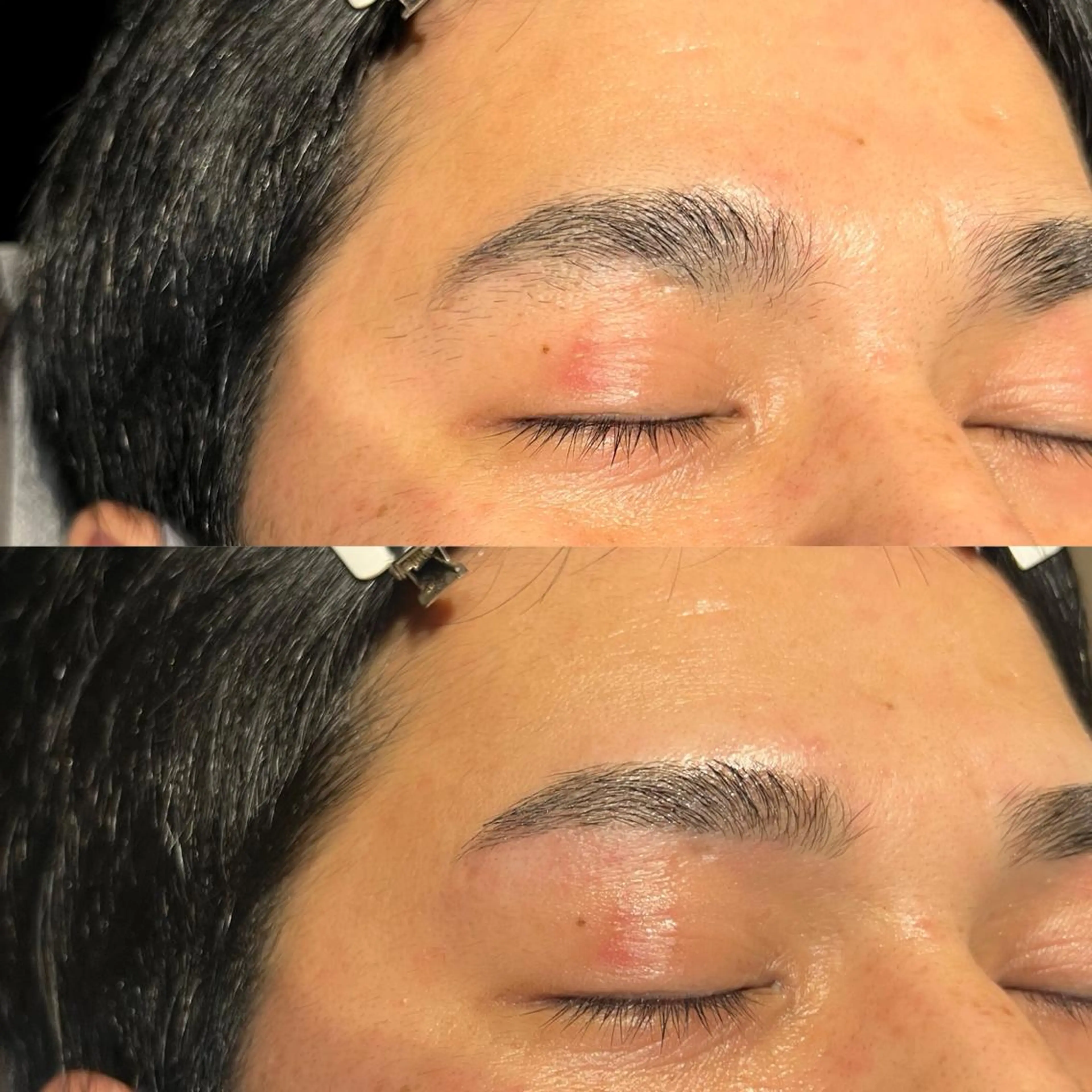 メンズ アイブロウ Lash&brow PORTE269あべの店所属・吉原 果帆のマツエク・マツパデザイン