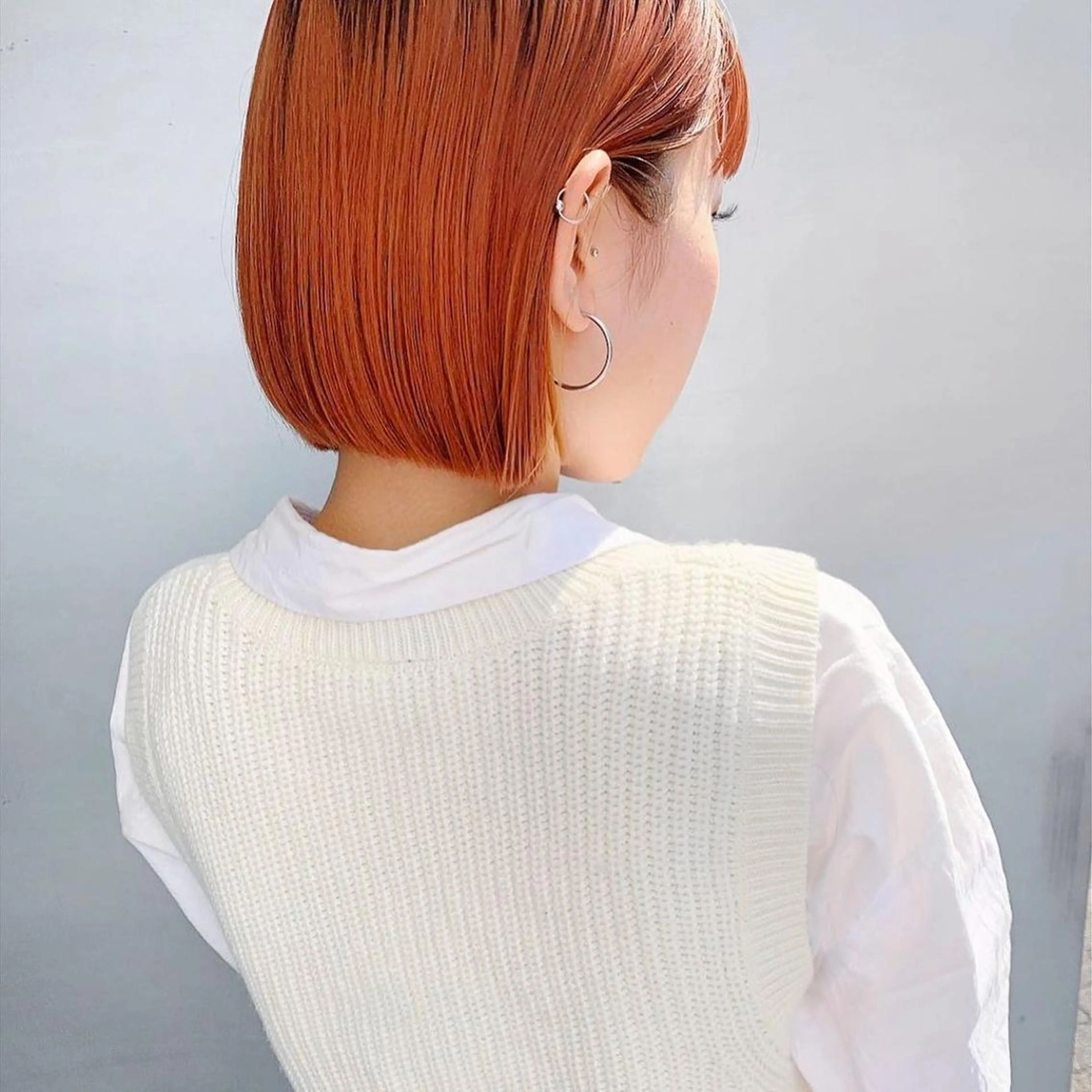 ショート 髪質改善 Noe心斎橋店のヘアスタイル