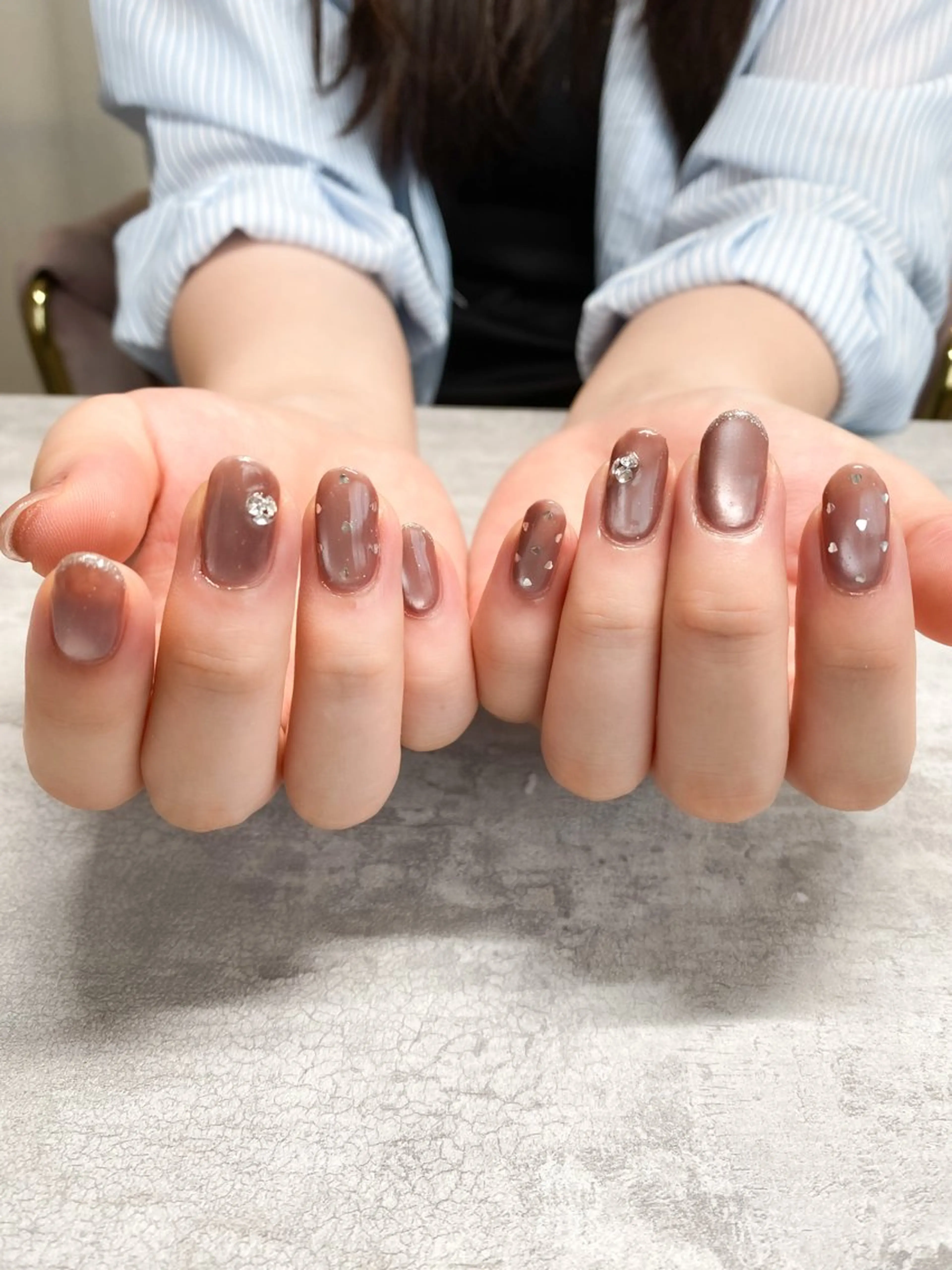 ネイル ハンドネイル nail salon & U 【ネイルサロン アンドユー】所属・nail salon & U【アンドユー】のネイルデザイン