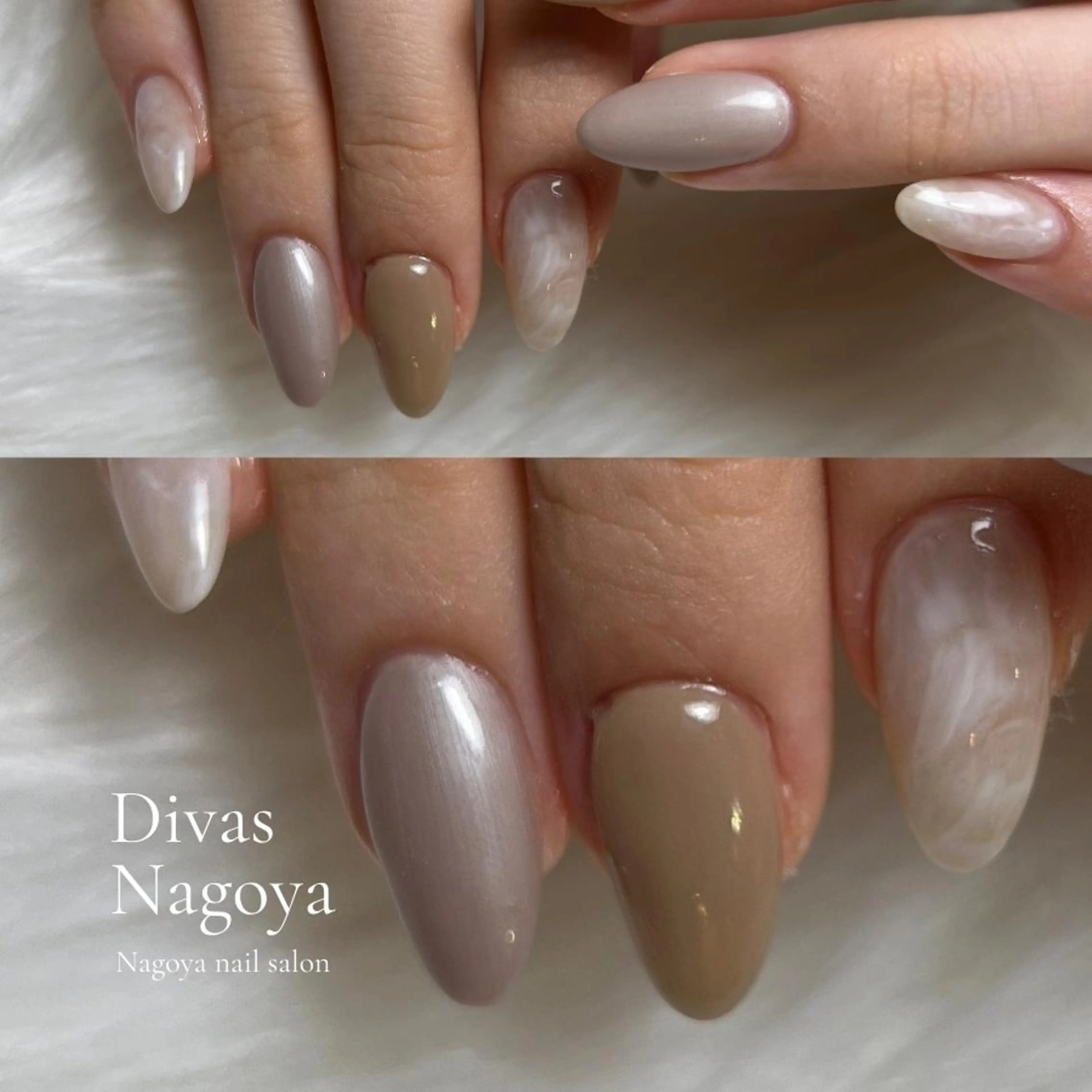 ネイル 長さ出し ジェルネイル 韓国ネイル マグネットネイル 持ち込み 🎀Sakae D.d nail🎀のネイルデザイン