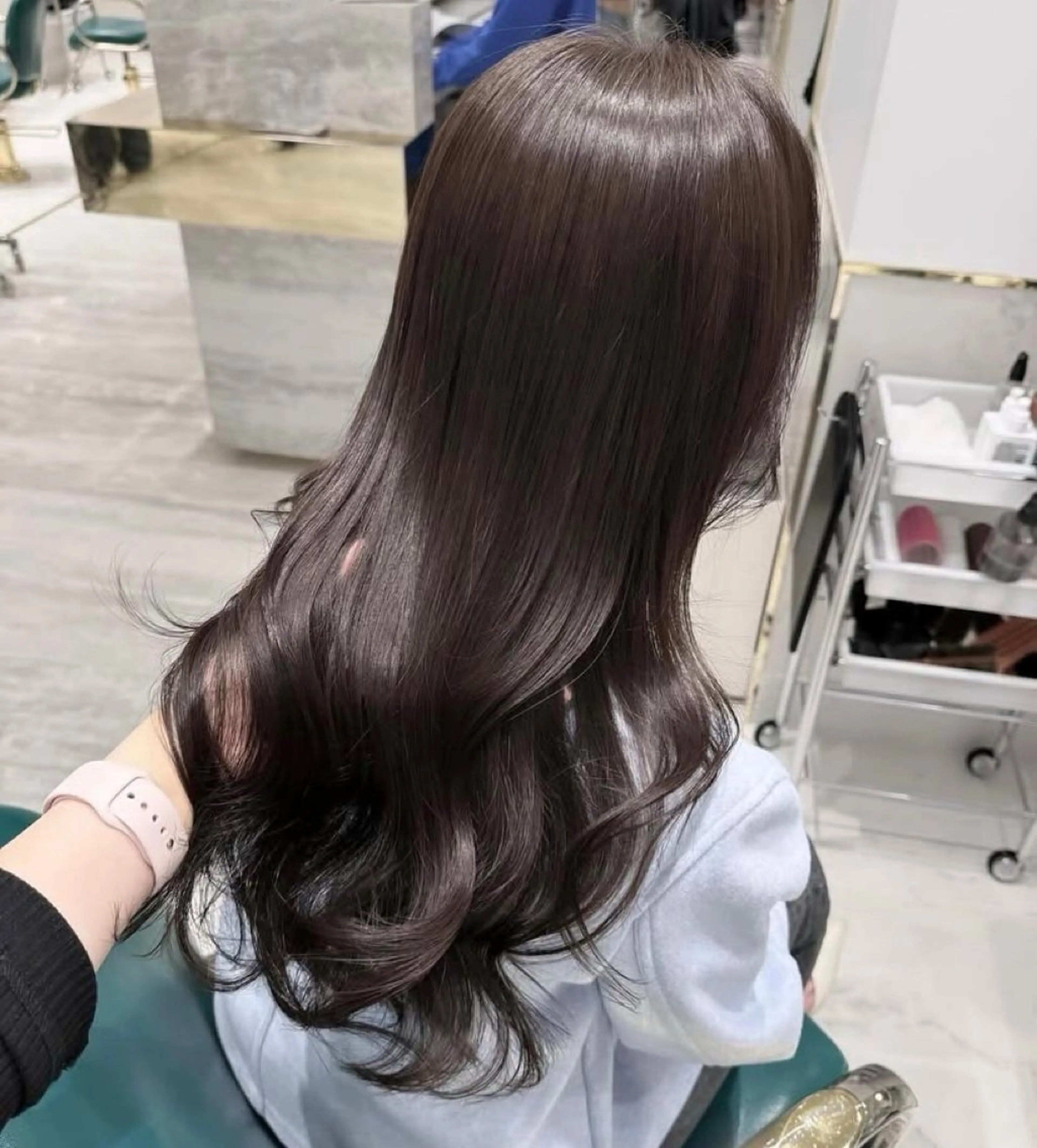 ロング カラー 原宿/透明感カラー 🌴yacoのヘアスタイル