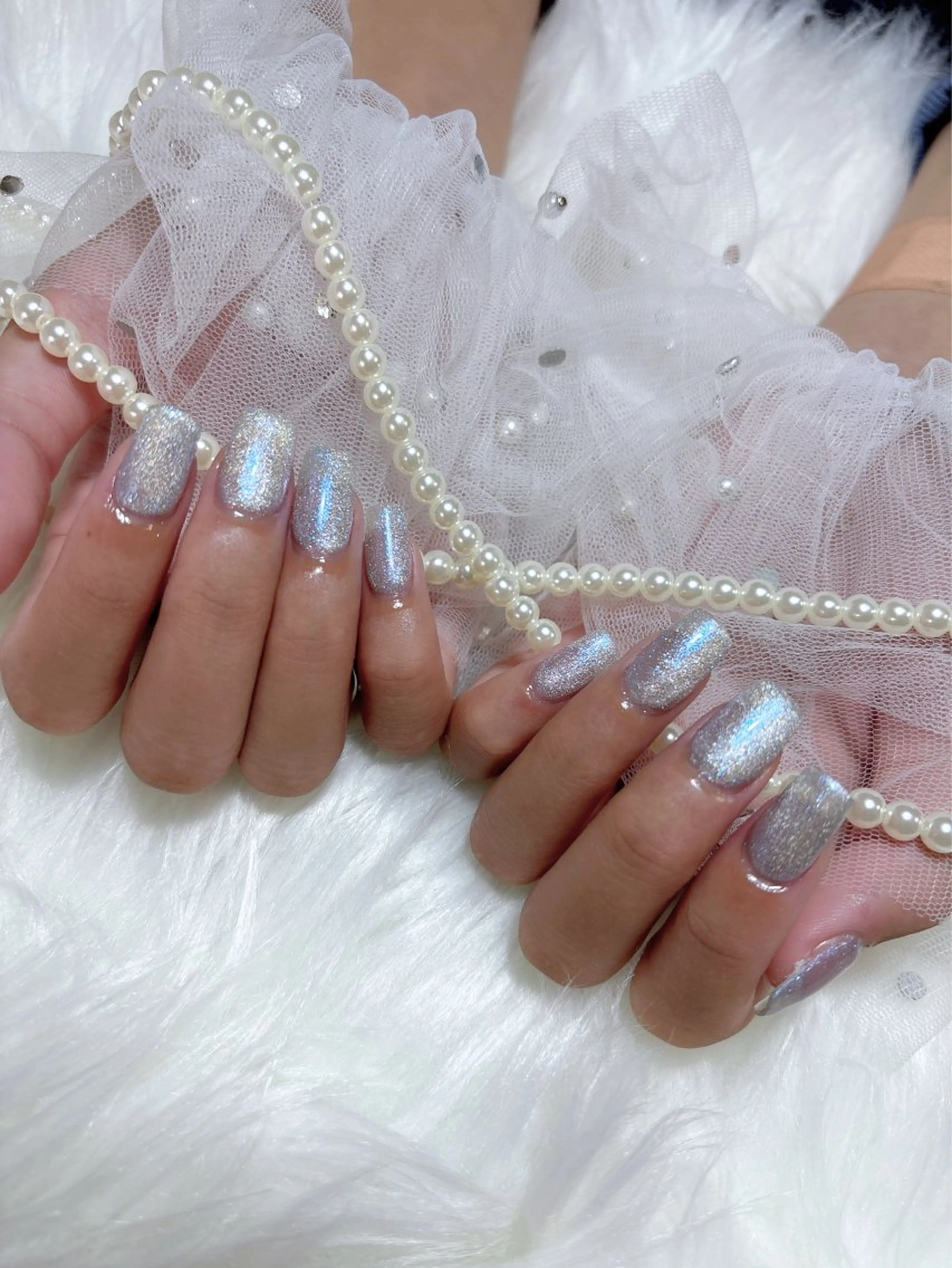 ネイル マグネットネイル Bleu Clair【ブルークレール】所属・岡本 有香のその他イメージ