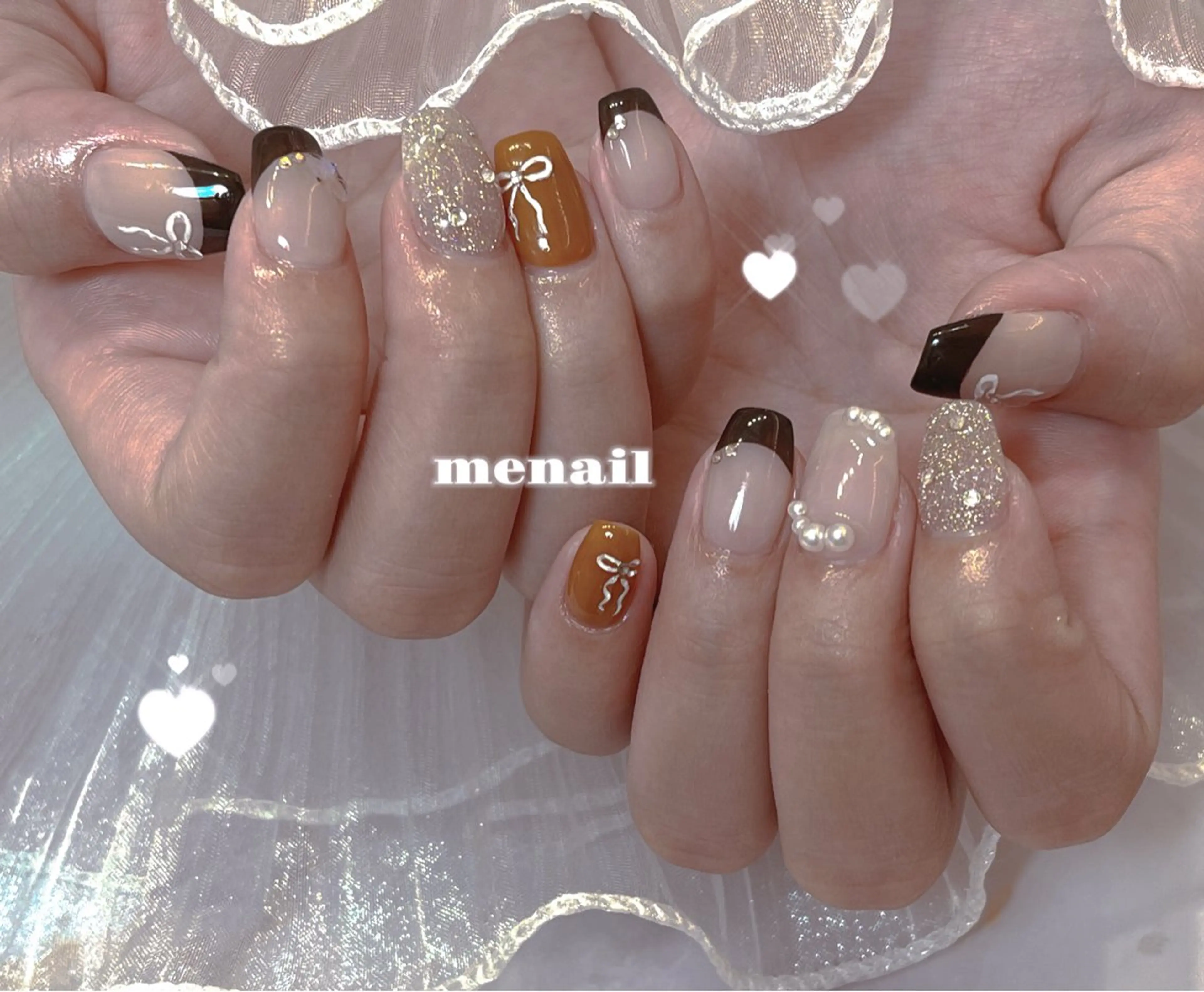 ネイル ハンドネイル ＃ ｍｅのネイルデザイン