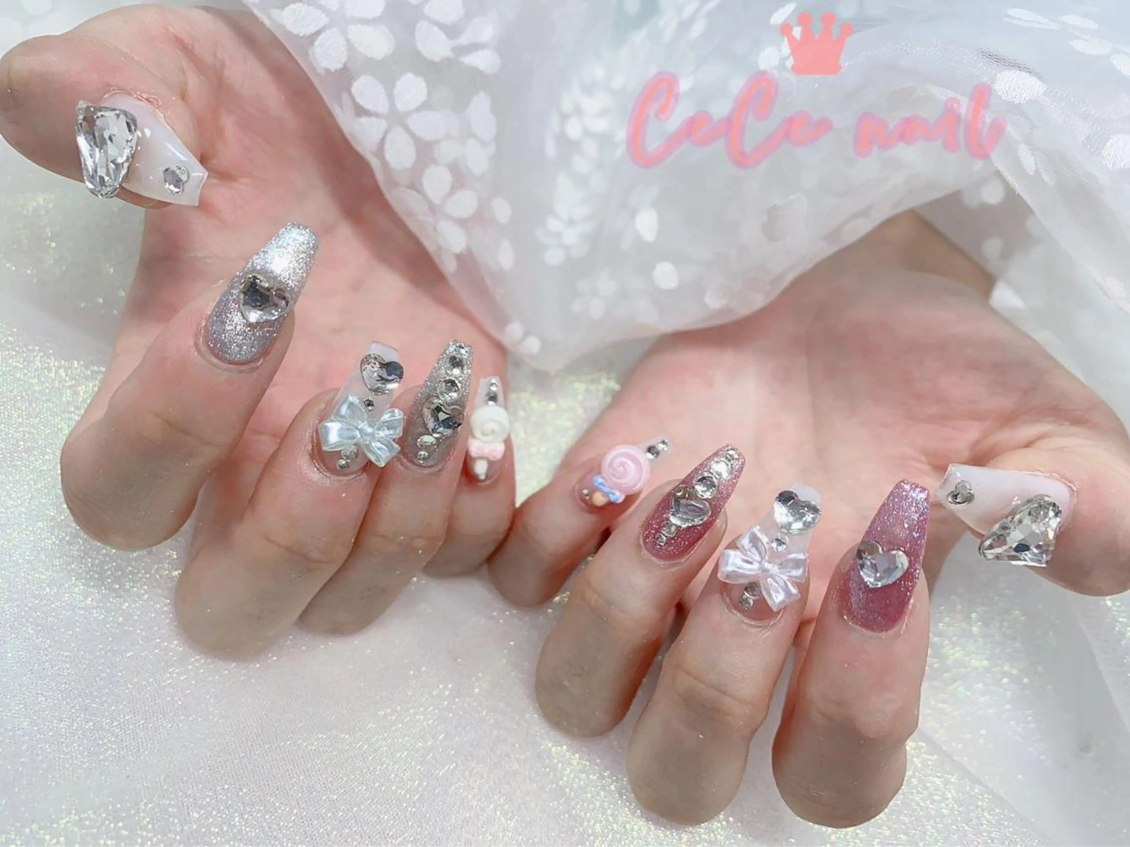 ネイル ハンドネイル 🎀CeCe nail🎀のネイルデザイン